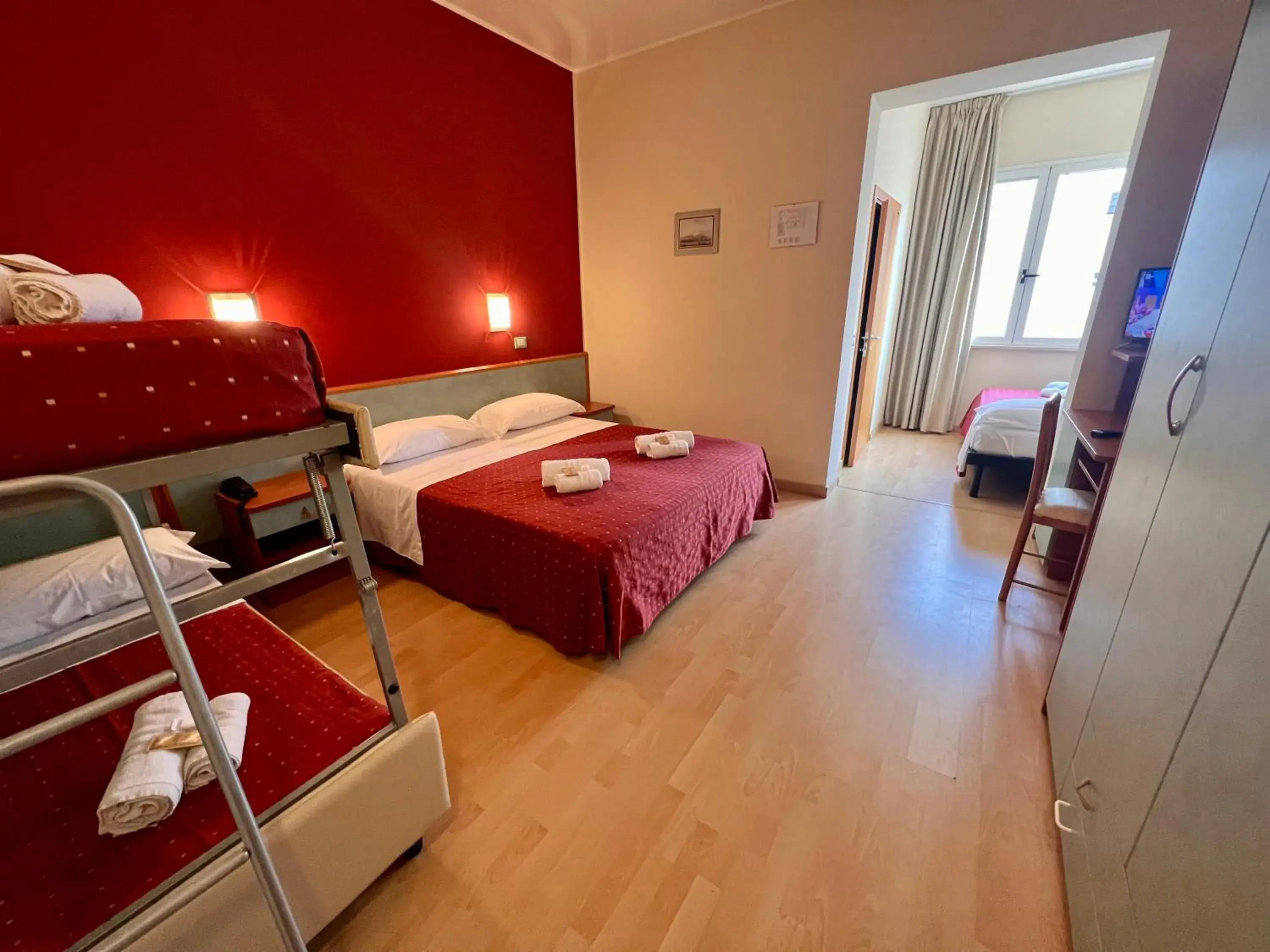 Family Room in Hotel Villa Tina Family Room in Hotel Villa Tina