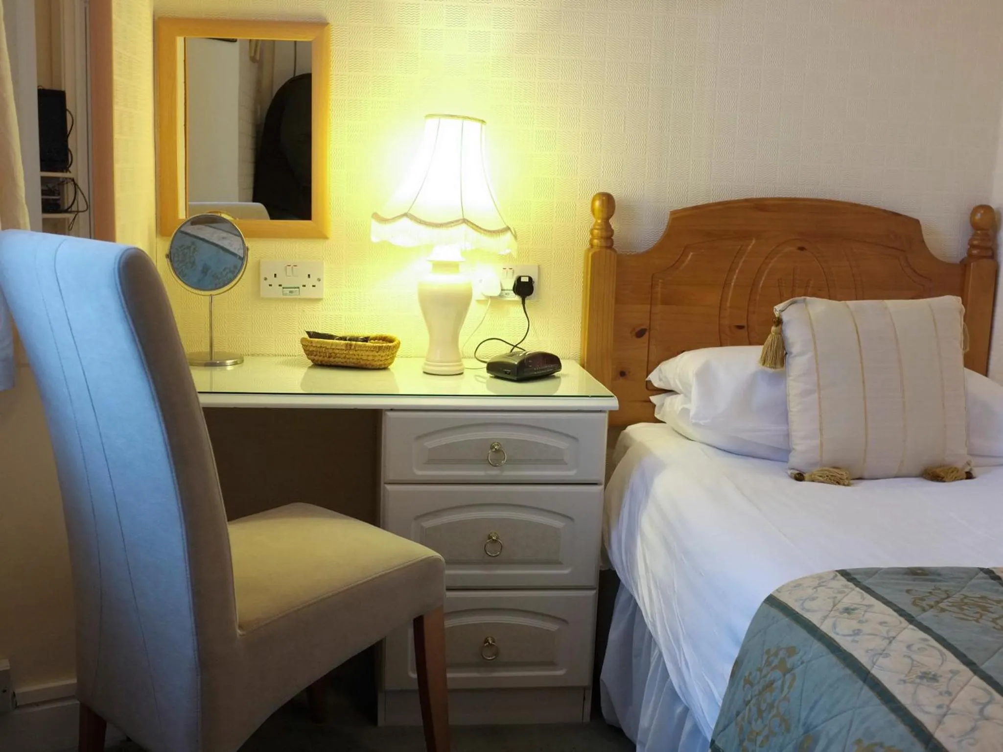 Bedroom in The Well House