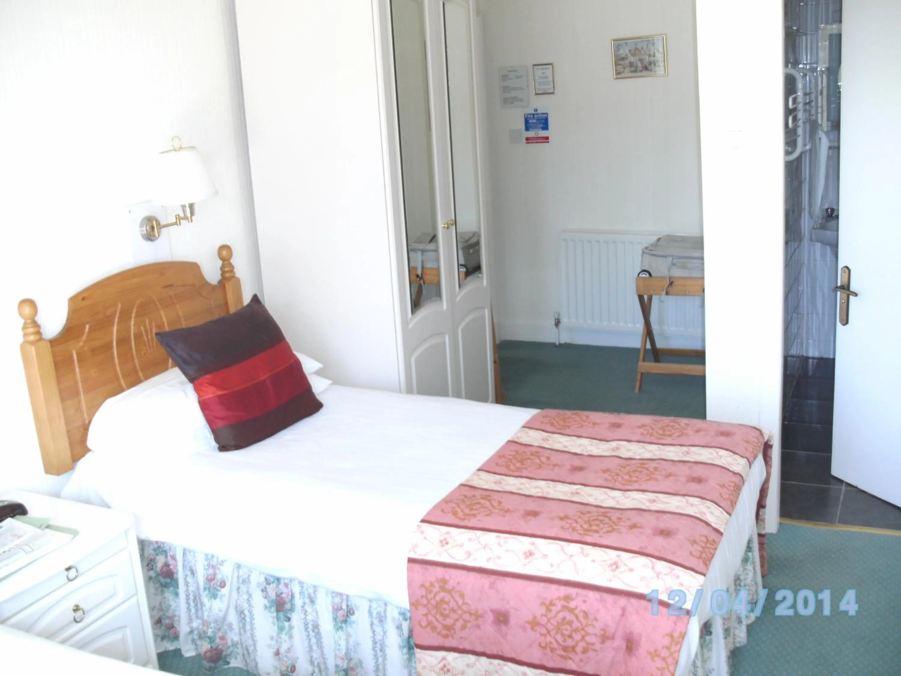 Bed in The Well House