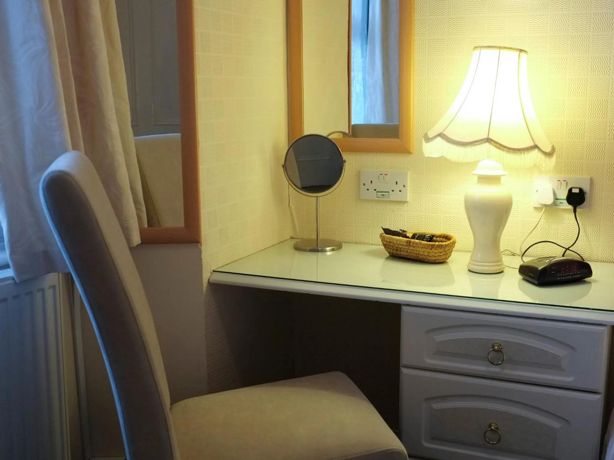 Seating area in The Well House