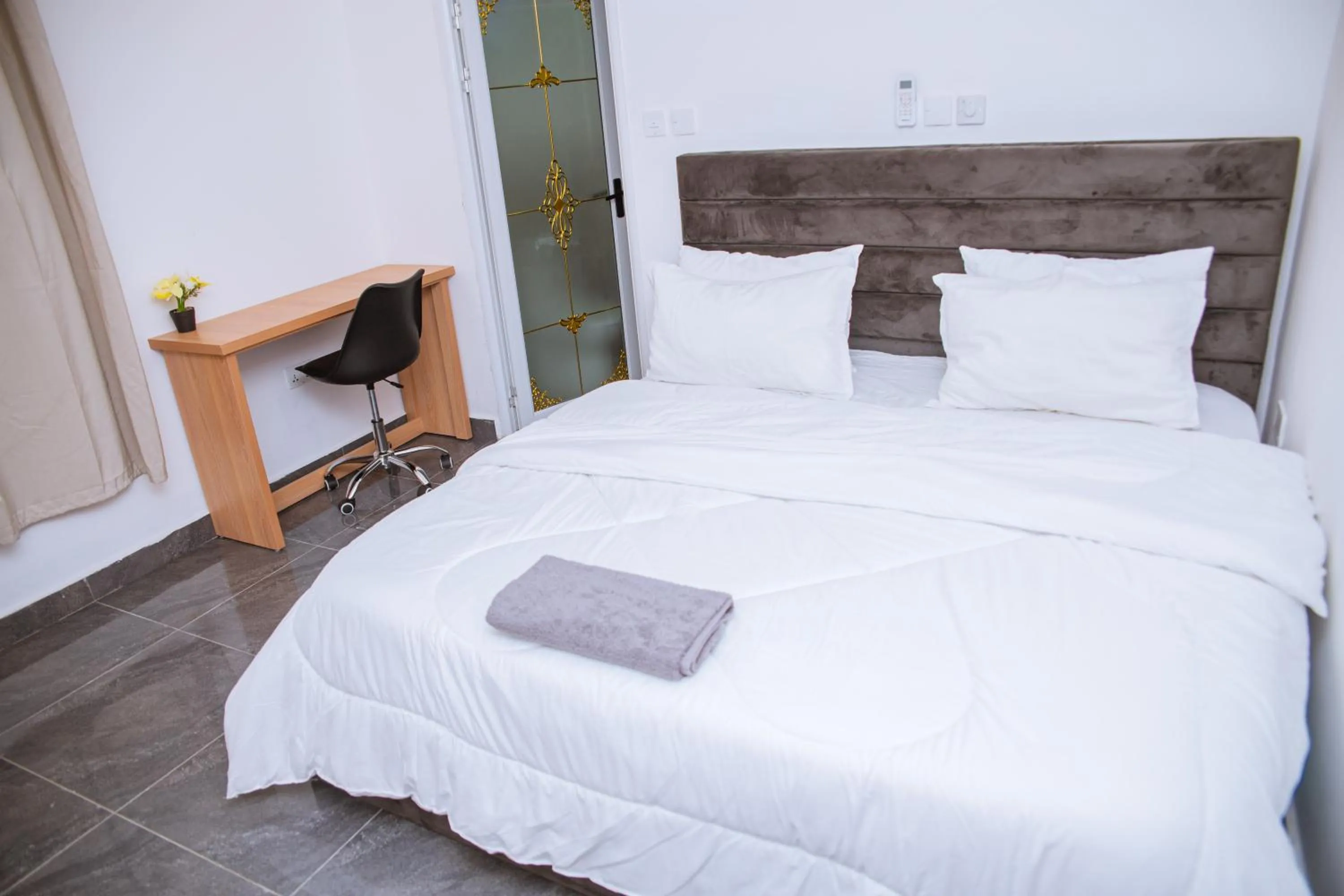 Bedroom, Bed in Mayama Residences