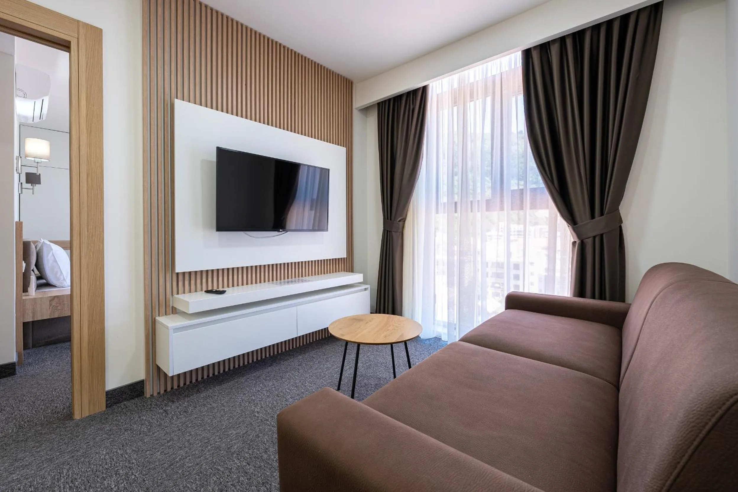Bed in Rooftop Apartments & Rooms