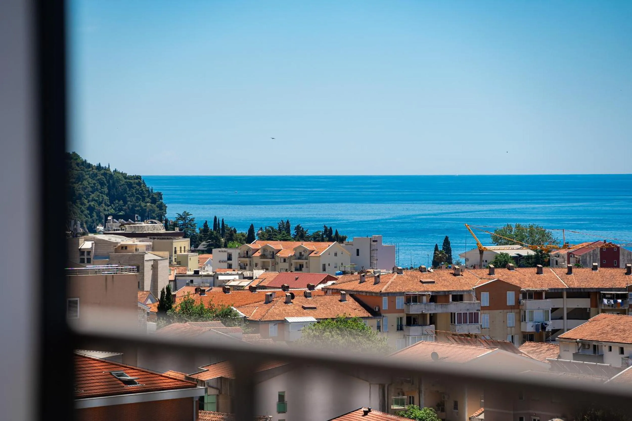 Sea view in Rooftop Apartments & Rooms