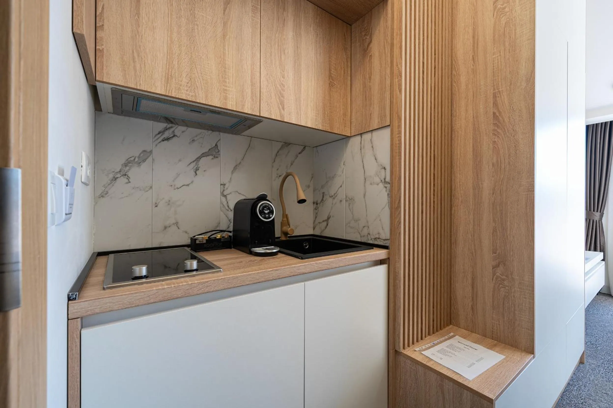Coffee/tea facilities in Rooftop Apartments & Rooms