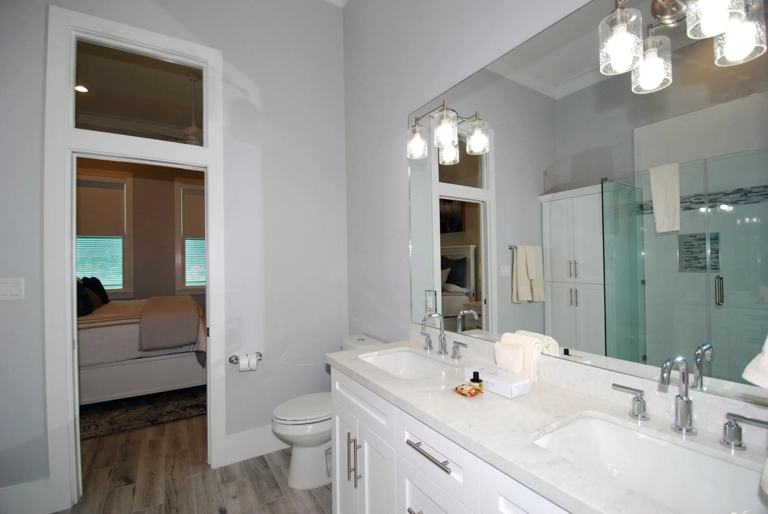 Bathroom in Seaglass Cottage - Private home at The Shores home
