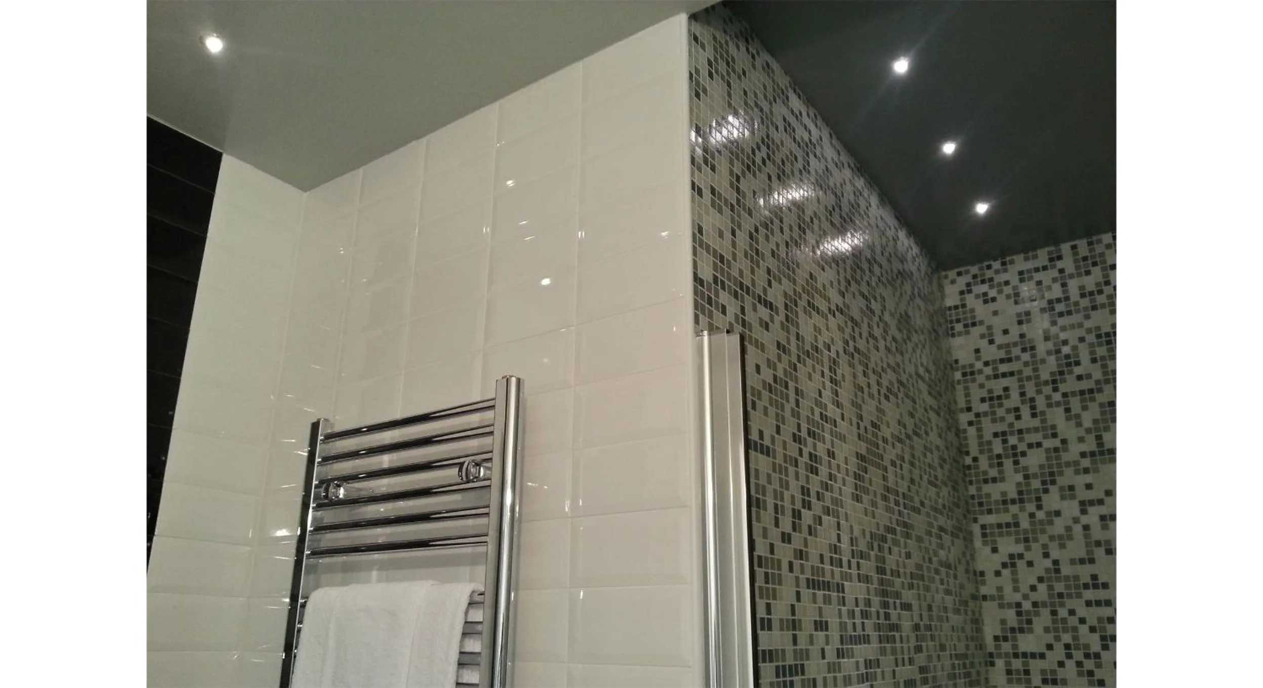 Bathroom in B&B Diamante Raro