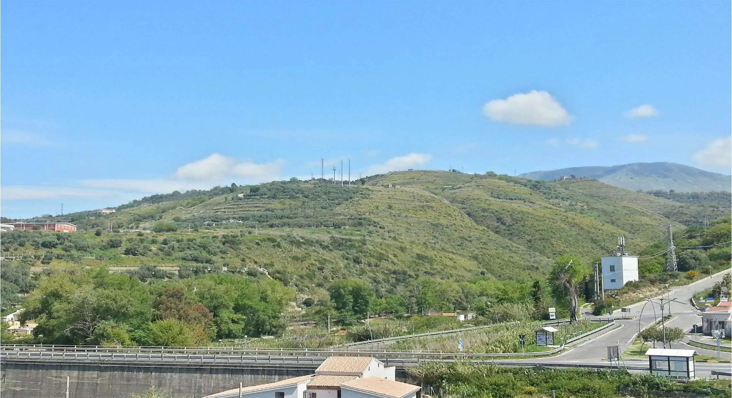 Street view in B&B Diamante Raro