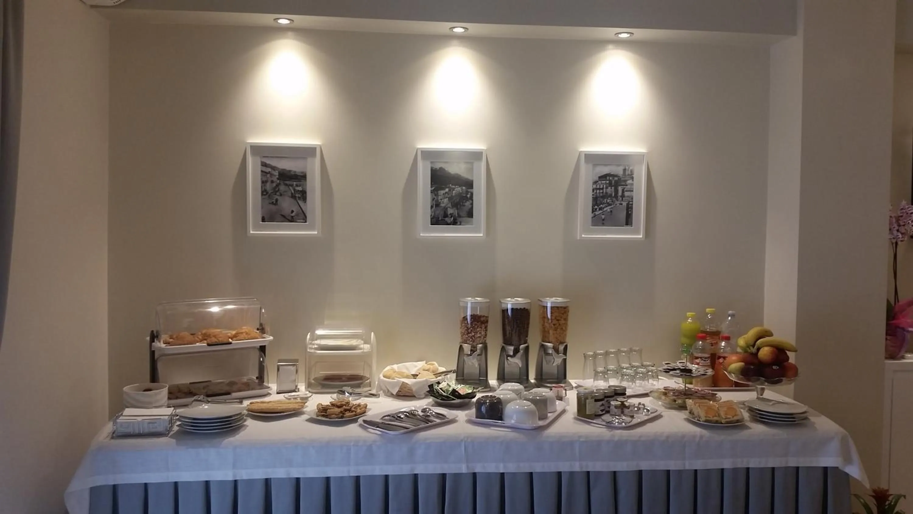 Communal kitchen in B&B Diamante Raro