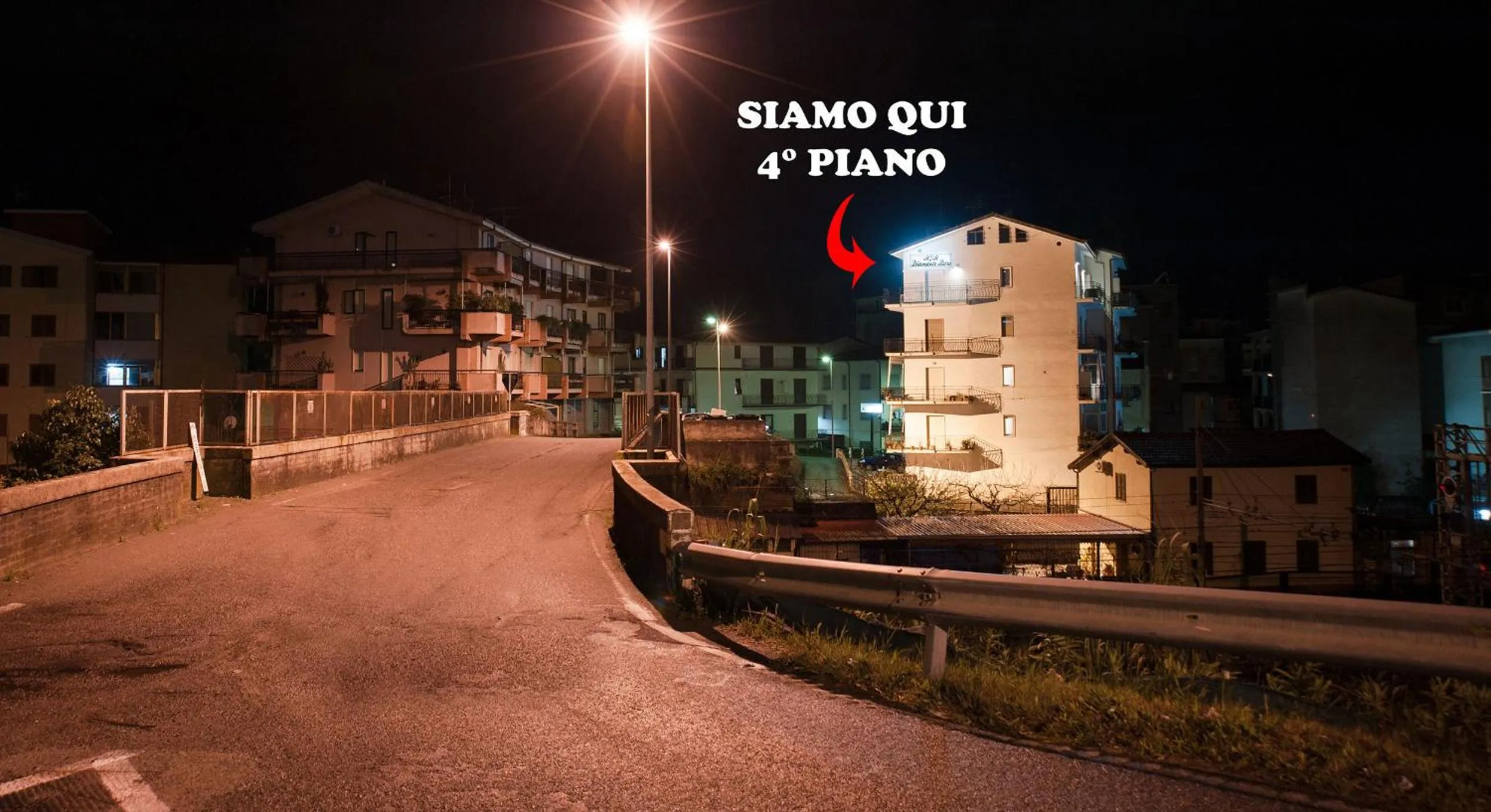 Facade/entrance in B&B Diamante Raro