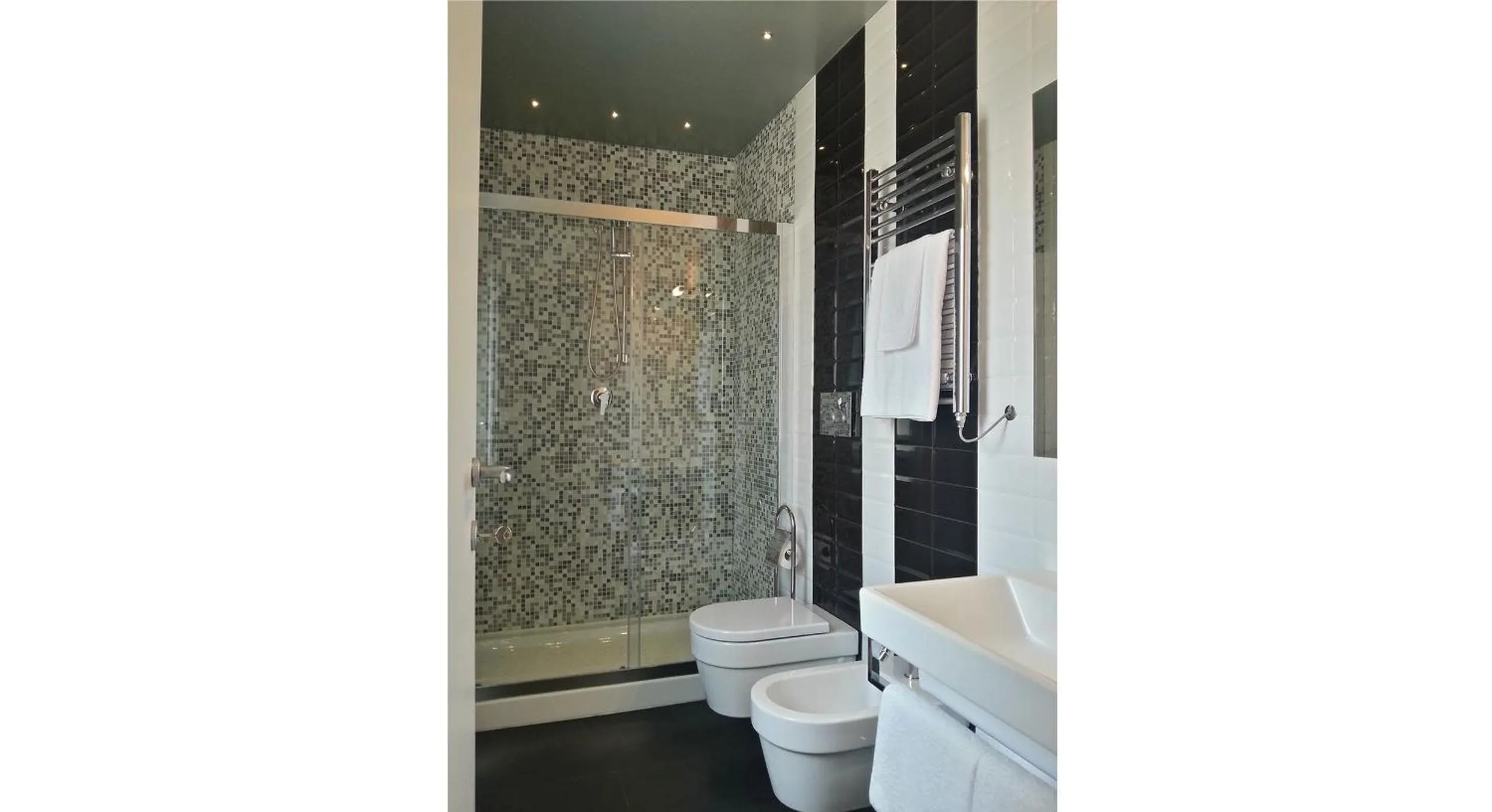 Bathroom in B&B Diamante Raro