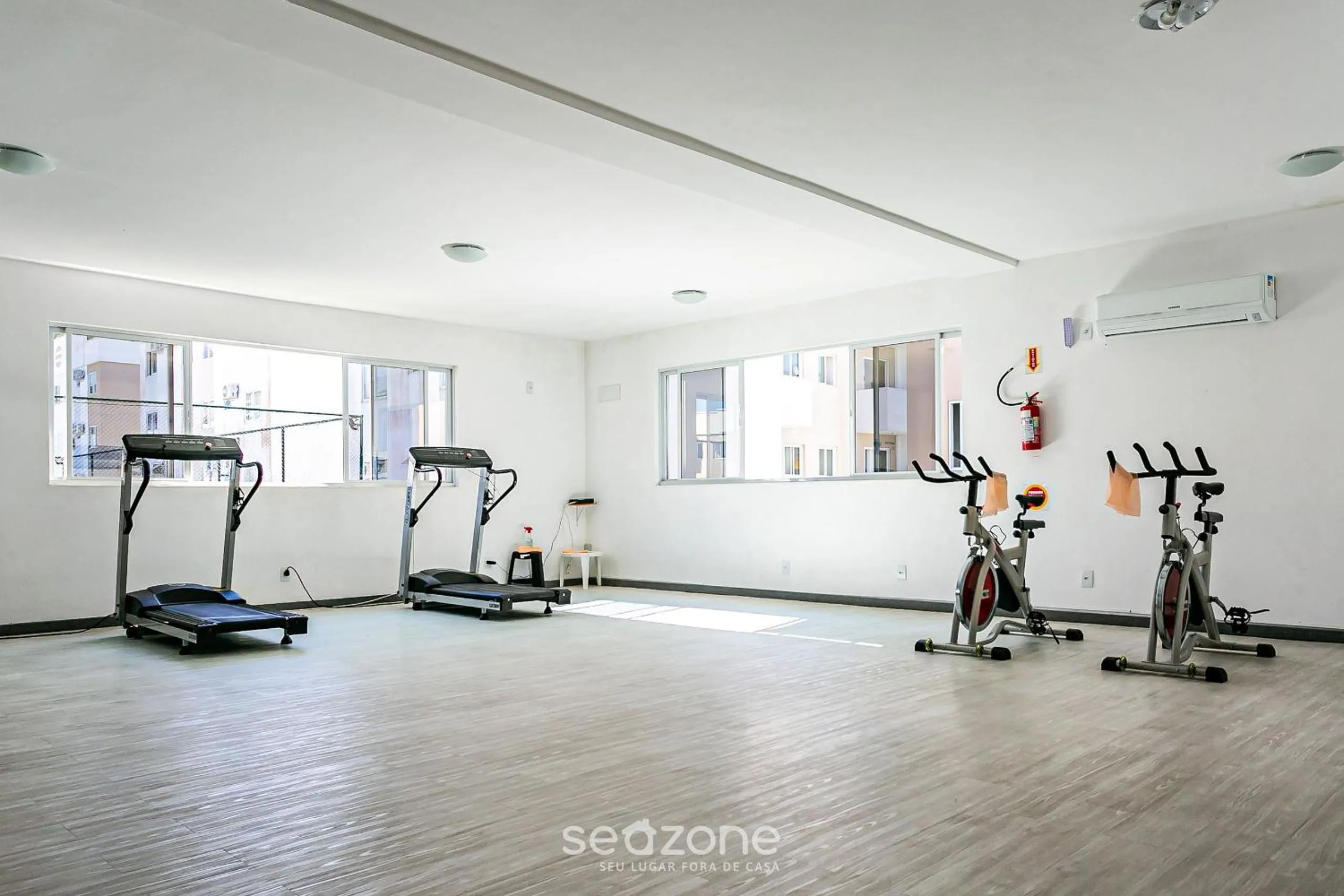 Fitness centre/facilities in Apto em cond com piscina em Canasvieiras RPC301