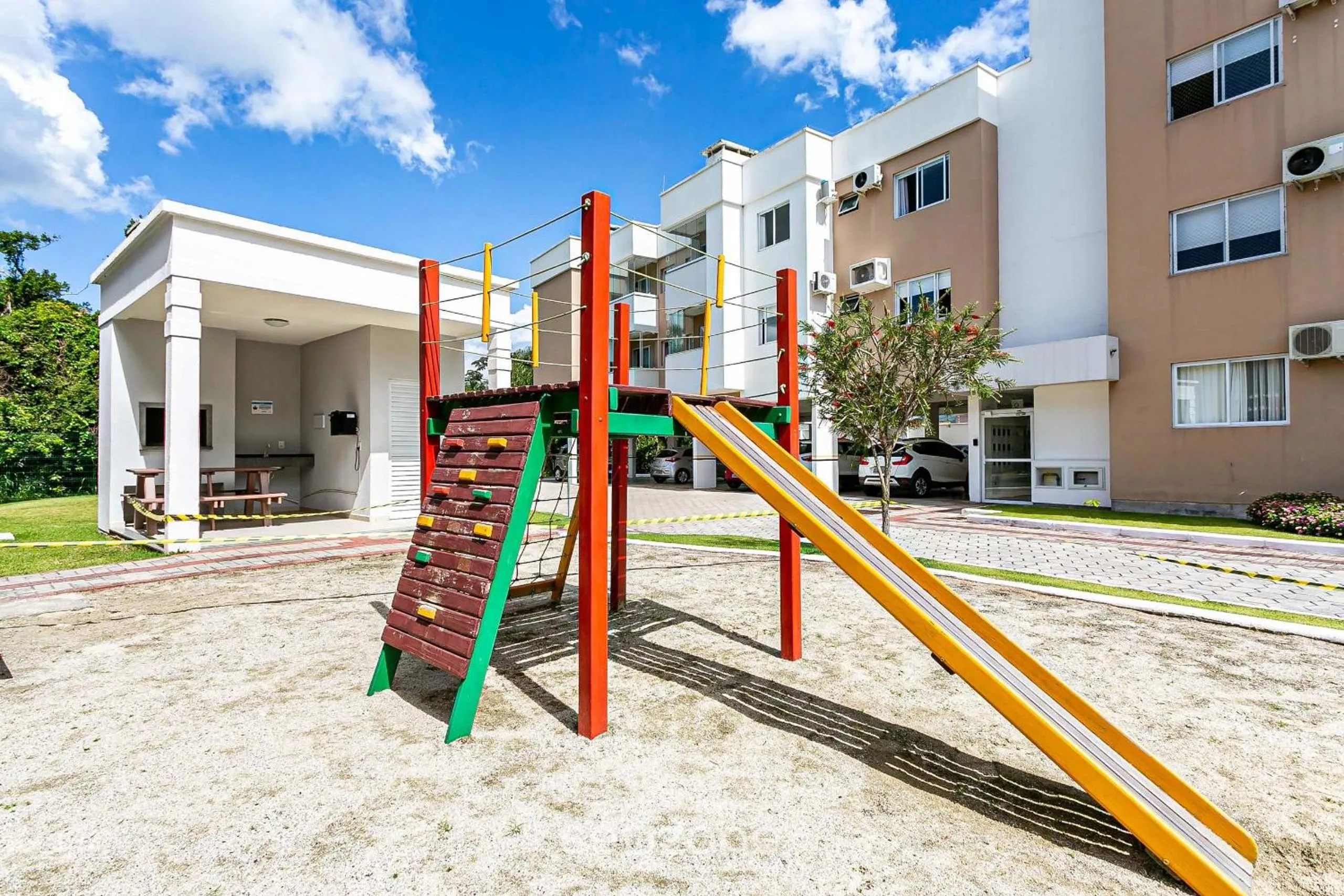 Off site in Apto em cond com piscina em Canasvieiras RPC301