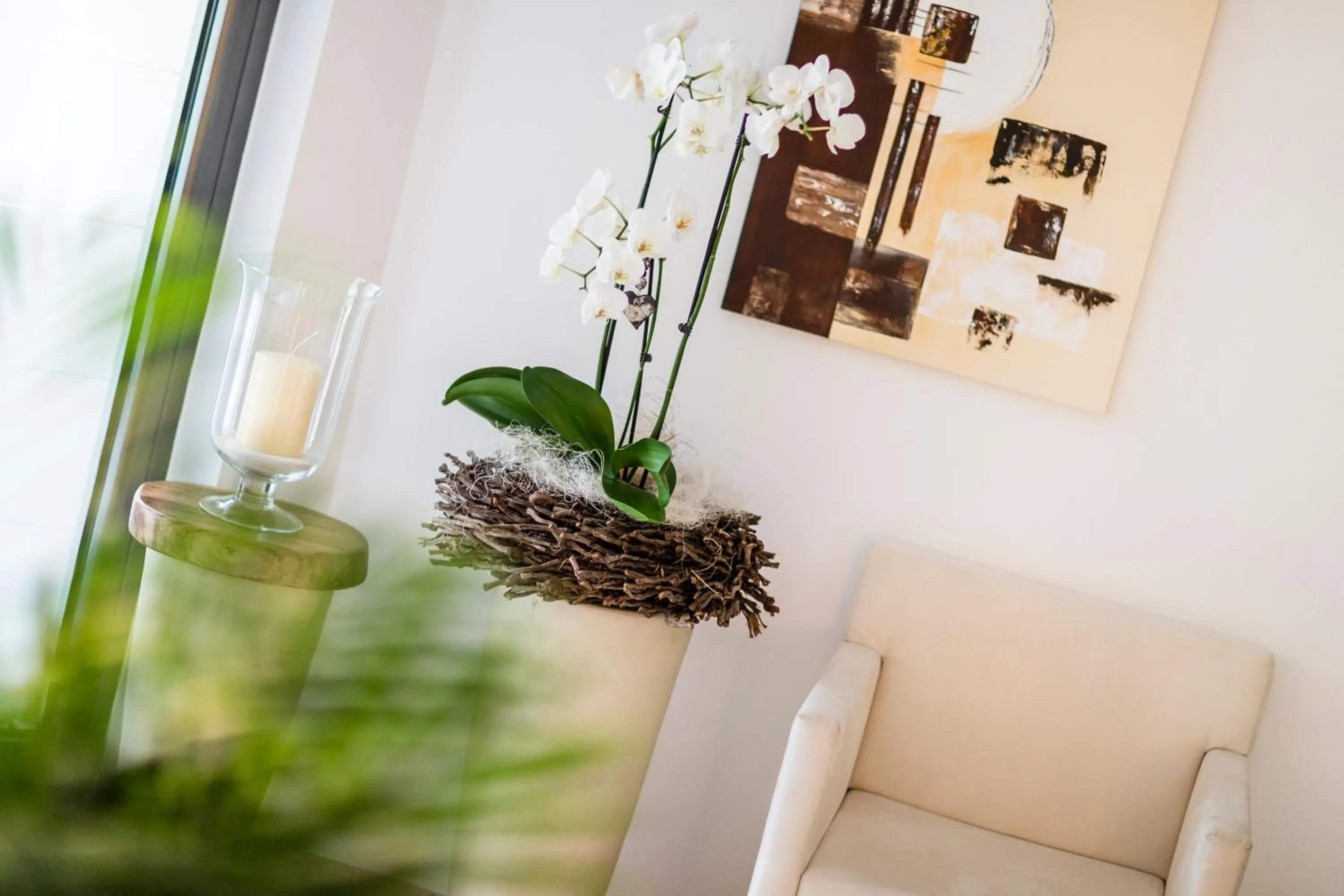 Facade/entrance in Garni Hotel Am Meilenstein