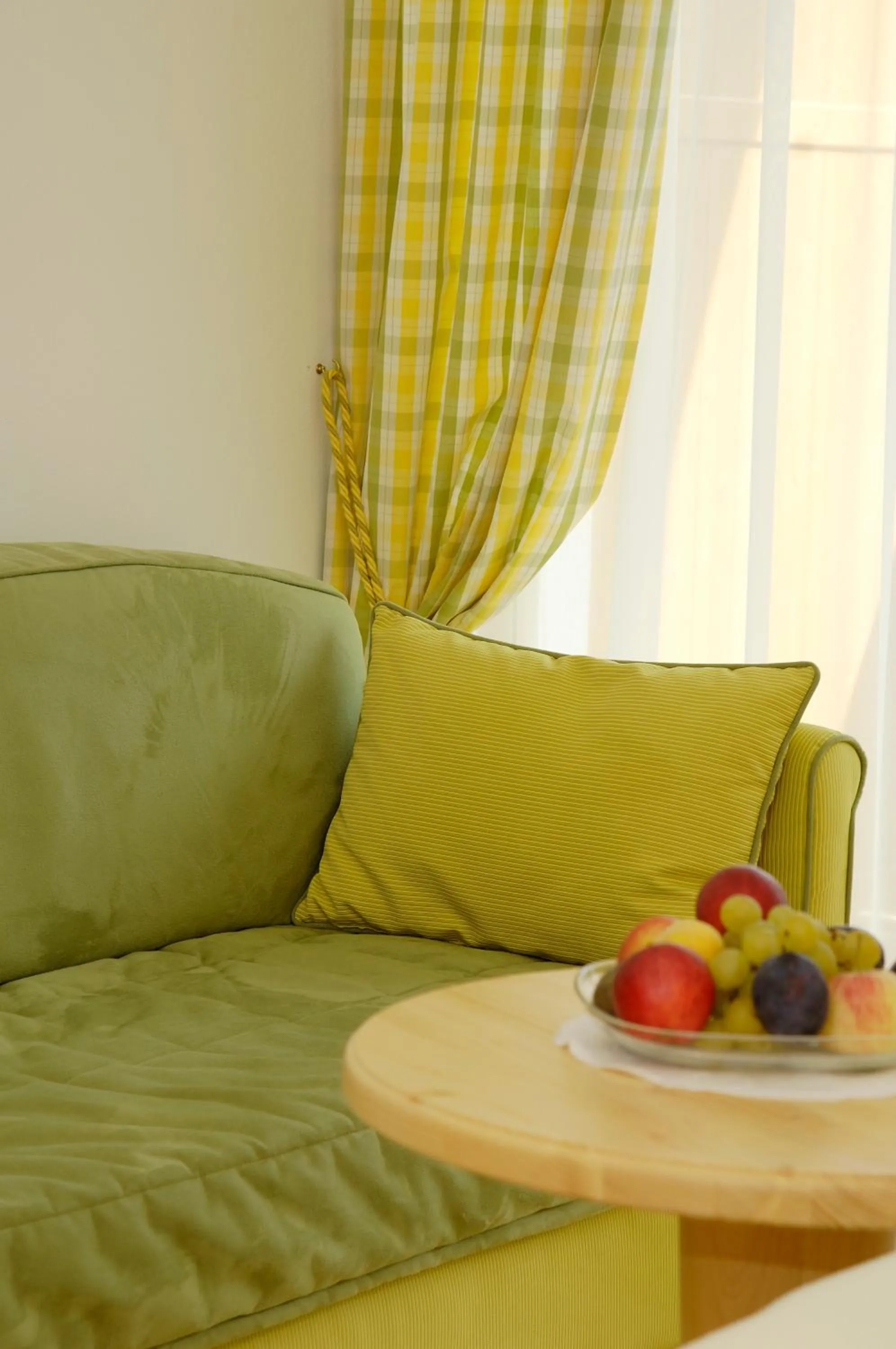 Seating area in Garni Hotel Am Meilenstein