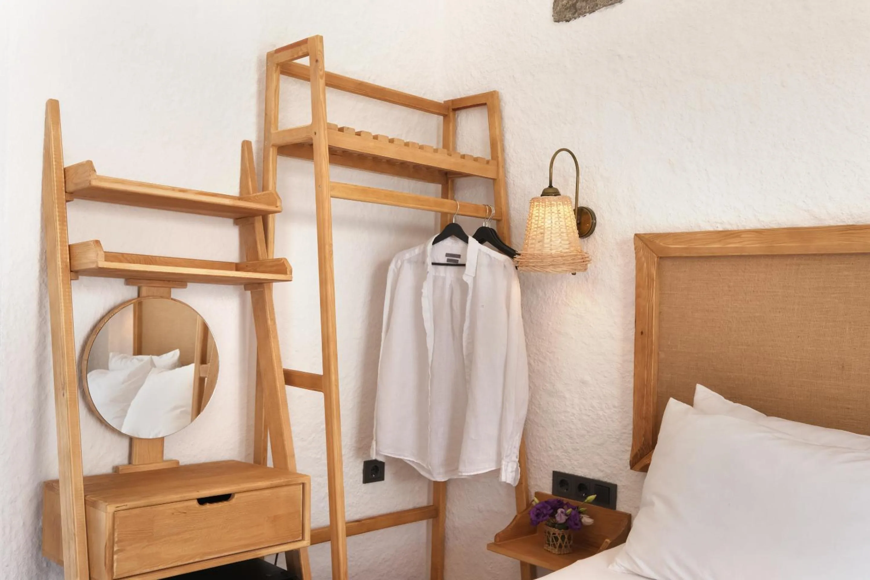 Bed in Armel Alaçatı Konaklama