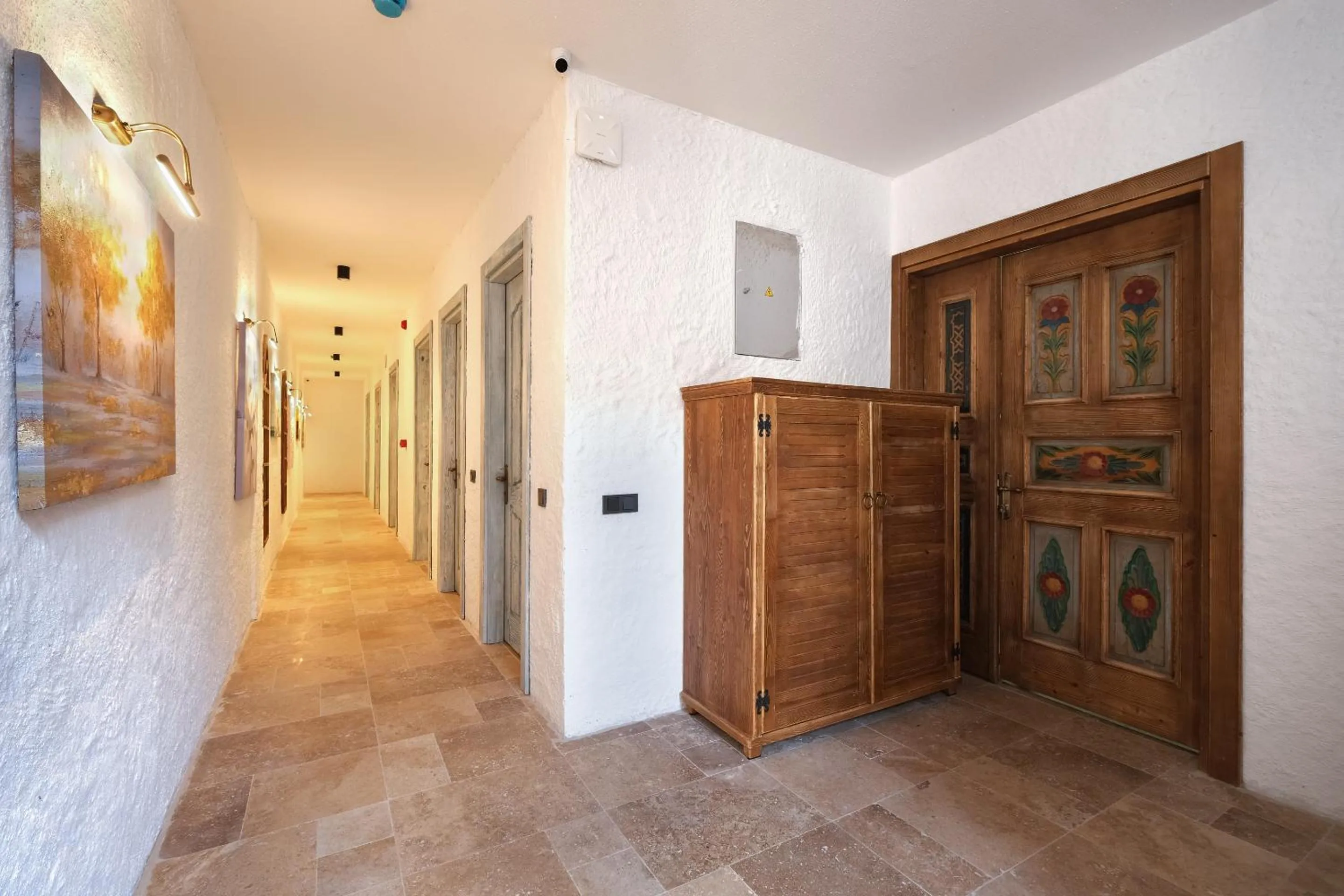 Decorative detail in Armel Alaçatı Konaklama