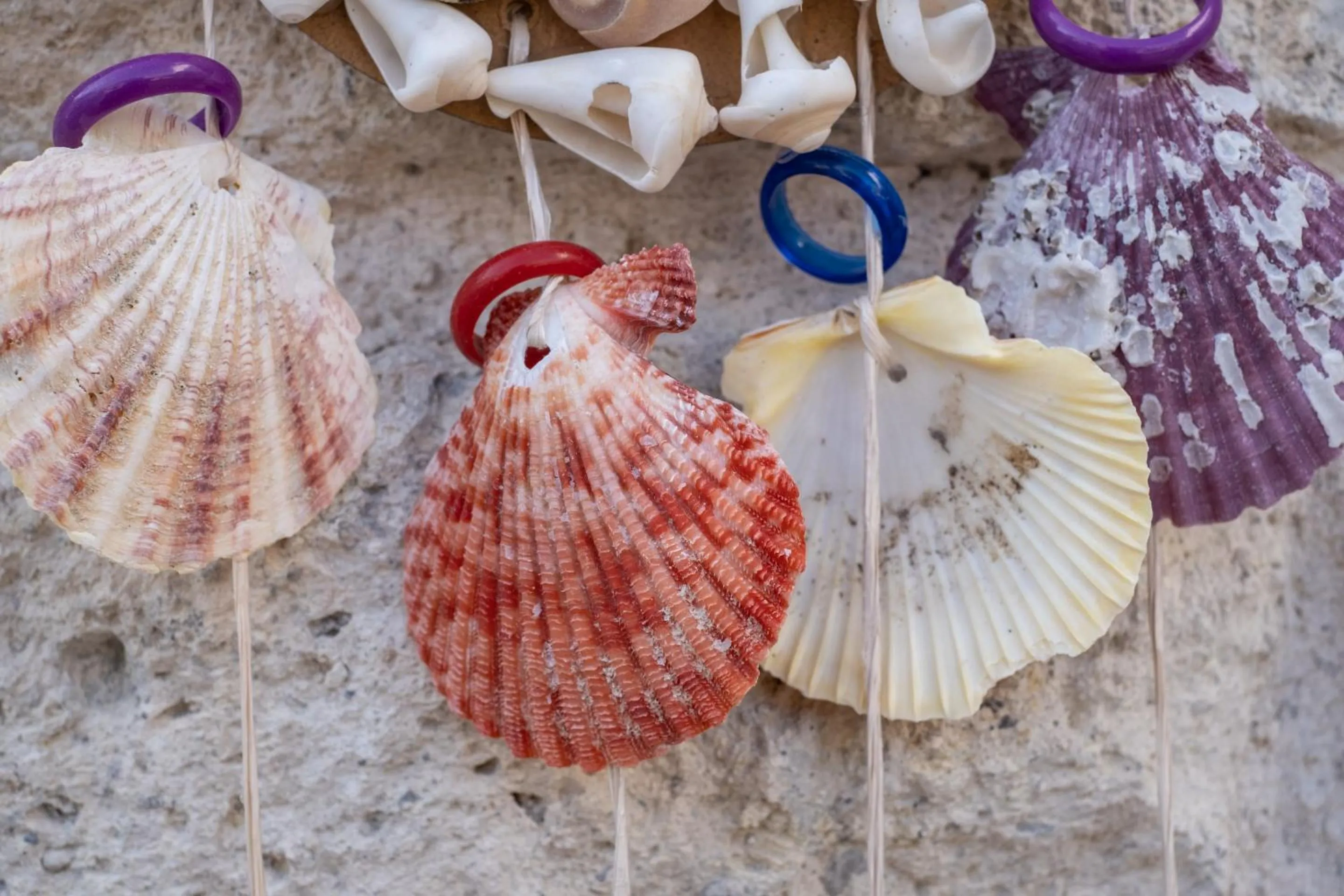 Decorative detail in Armel Alaçatı Konaklama