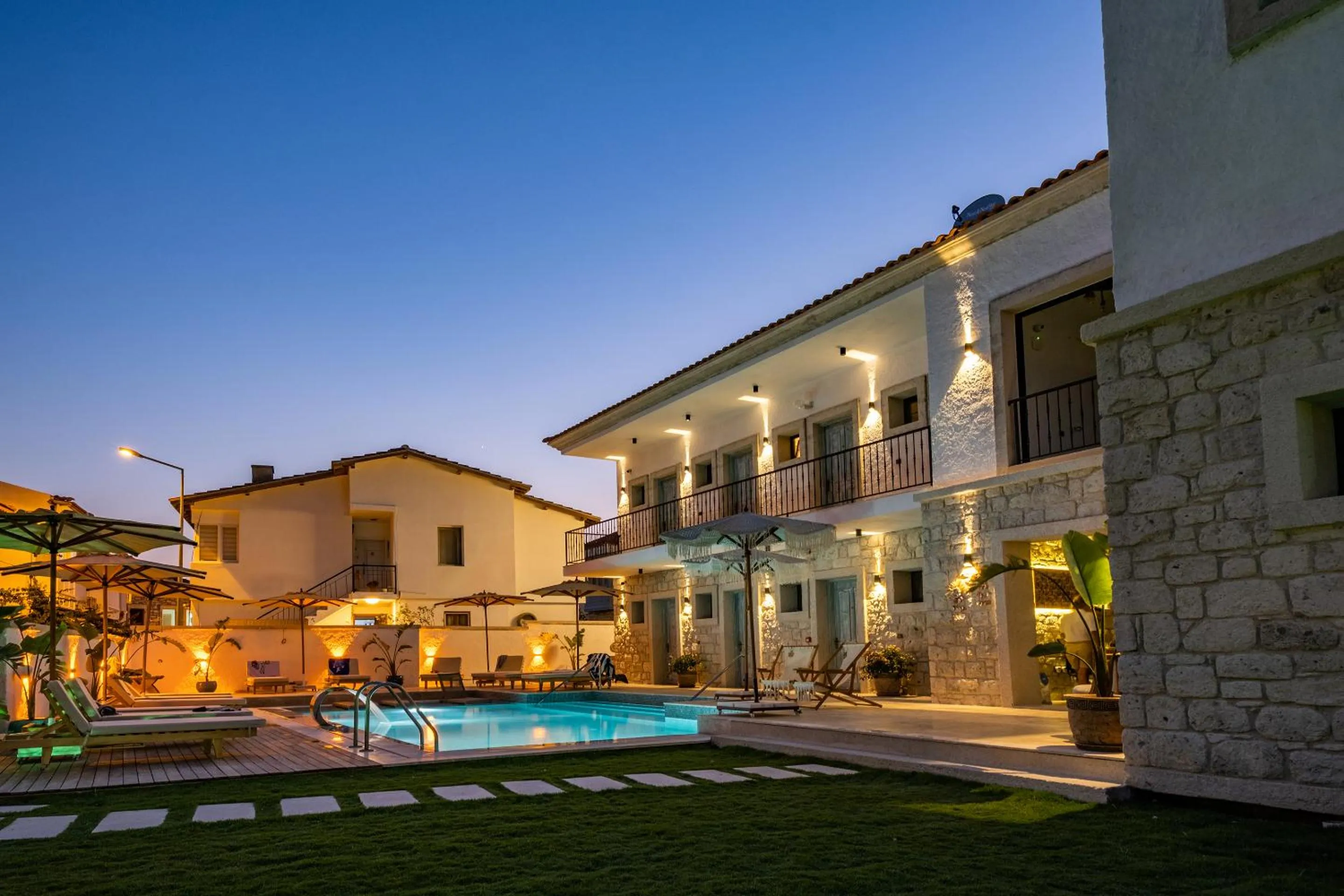 Night in Armel Alaçatı Konaklama