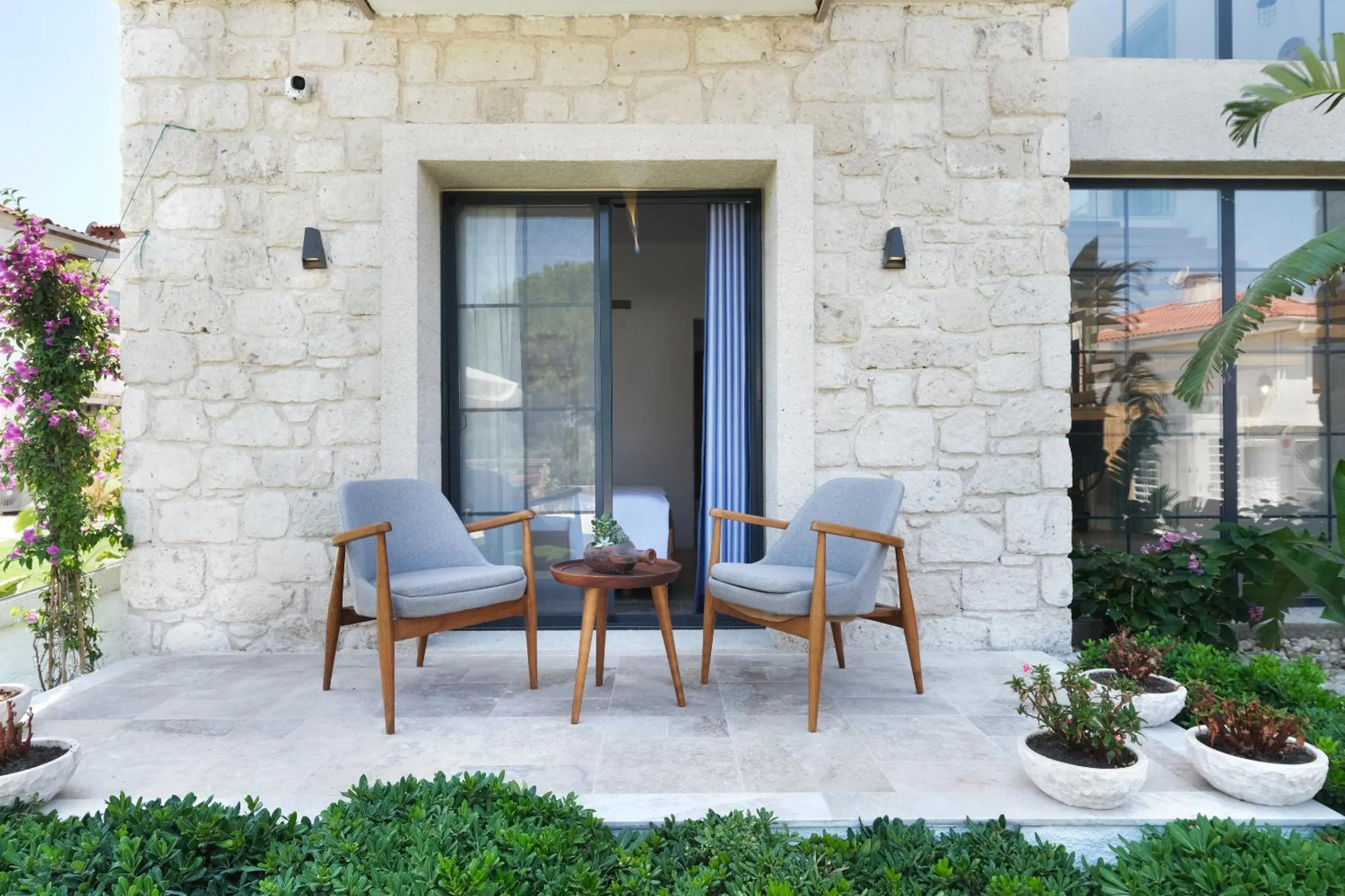 Seating area in Armel Alaçatı Konaklama