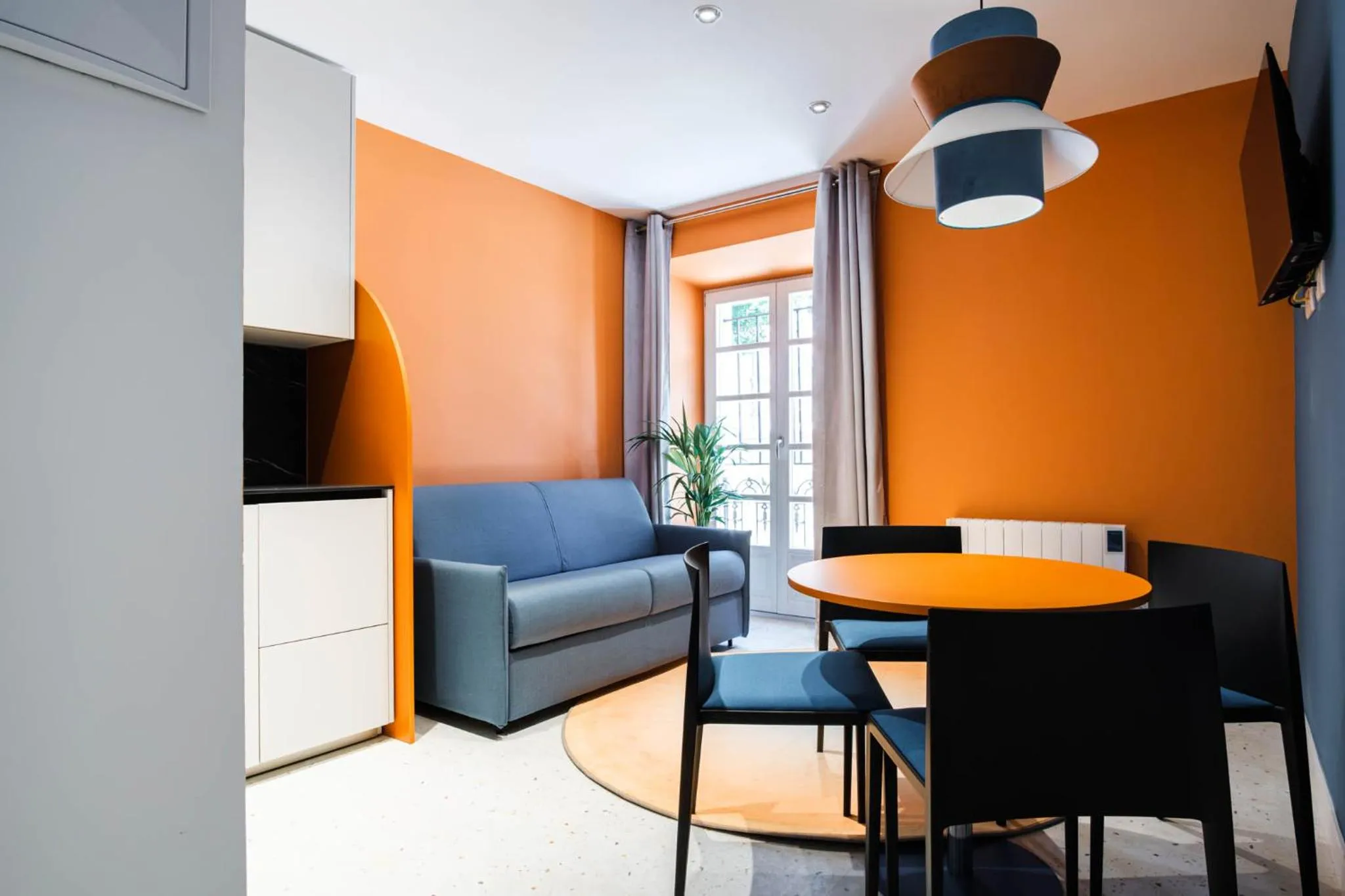 Living room in Apartamentos El Reloj