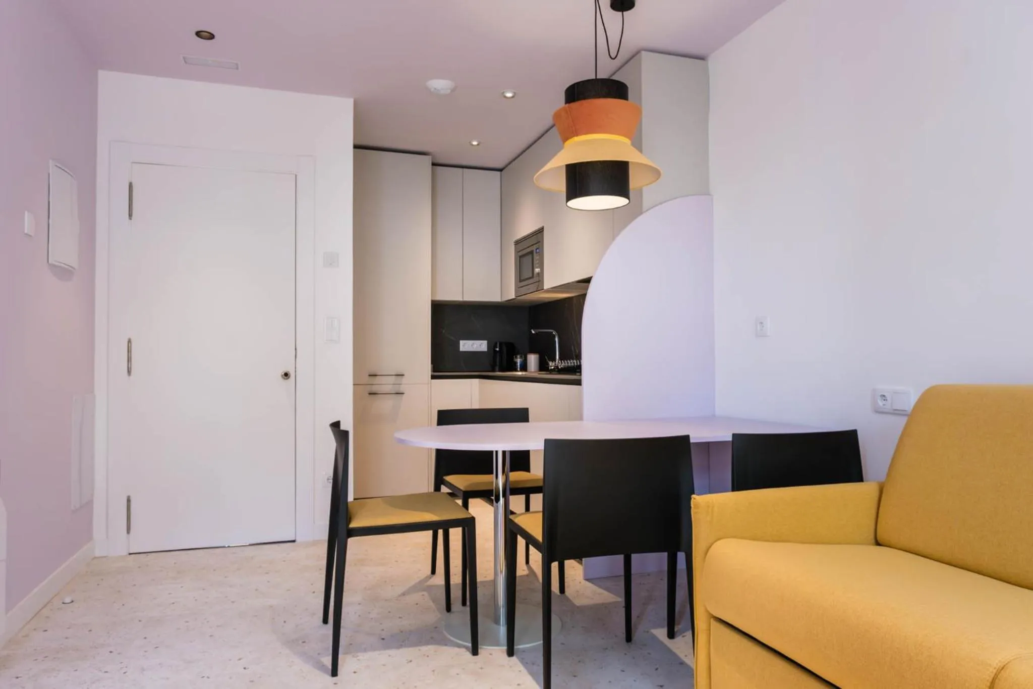 Living room in Apartamentos El Reloj