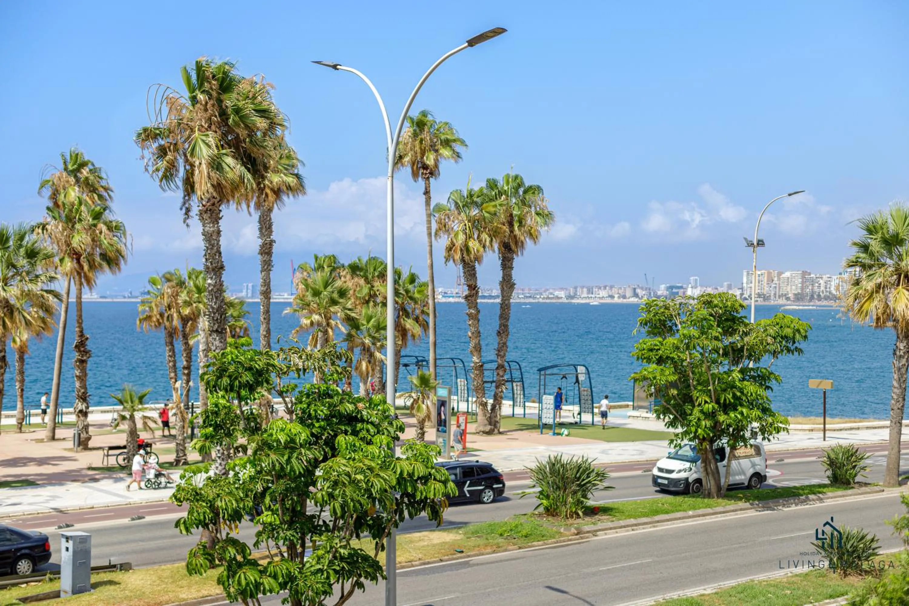 Living4malaga Seafront Duplex