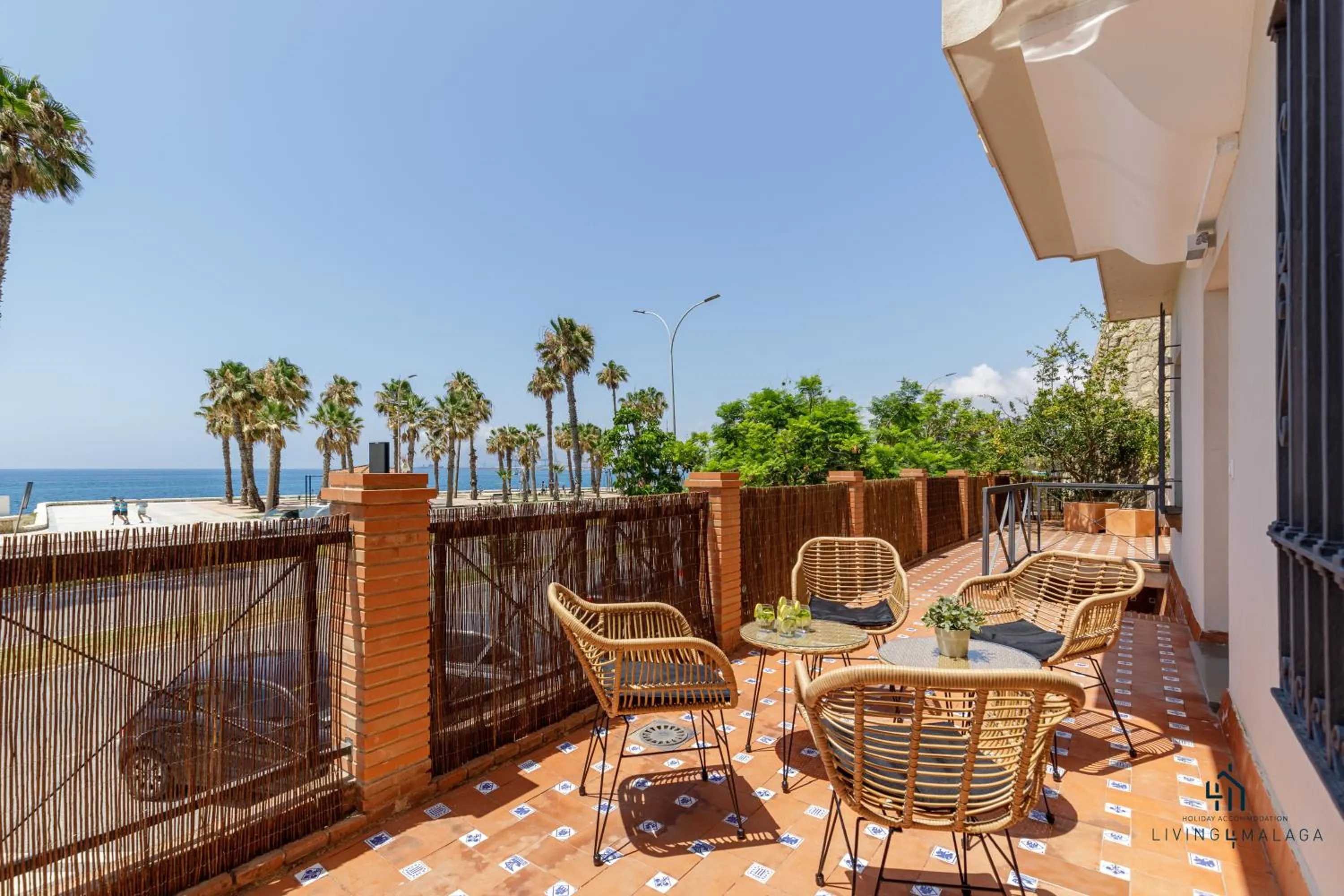 Three-Bedroom Apartment in Living4malaga Seafront Duplex