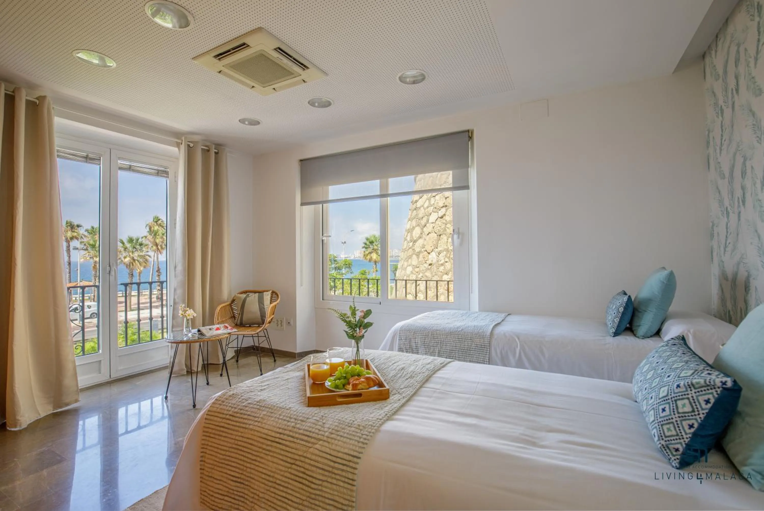 Living4malaga Seafront Duplex