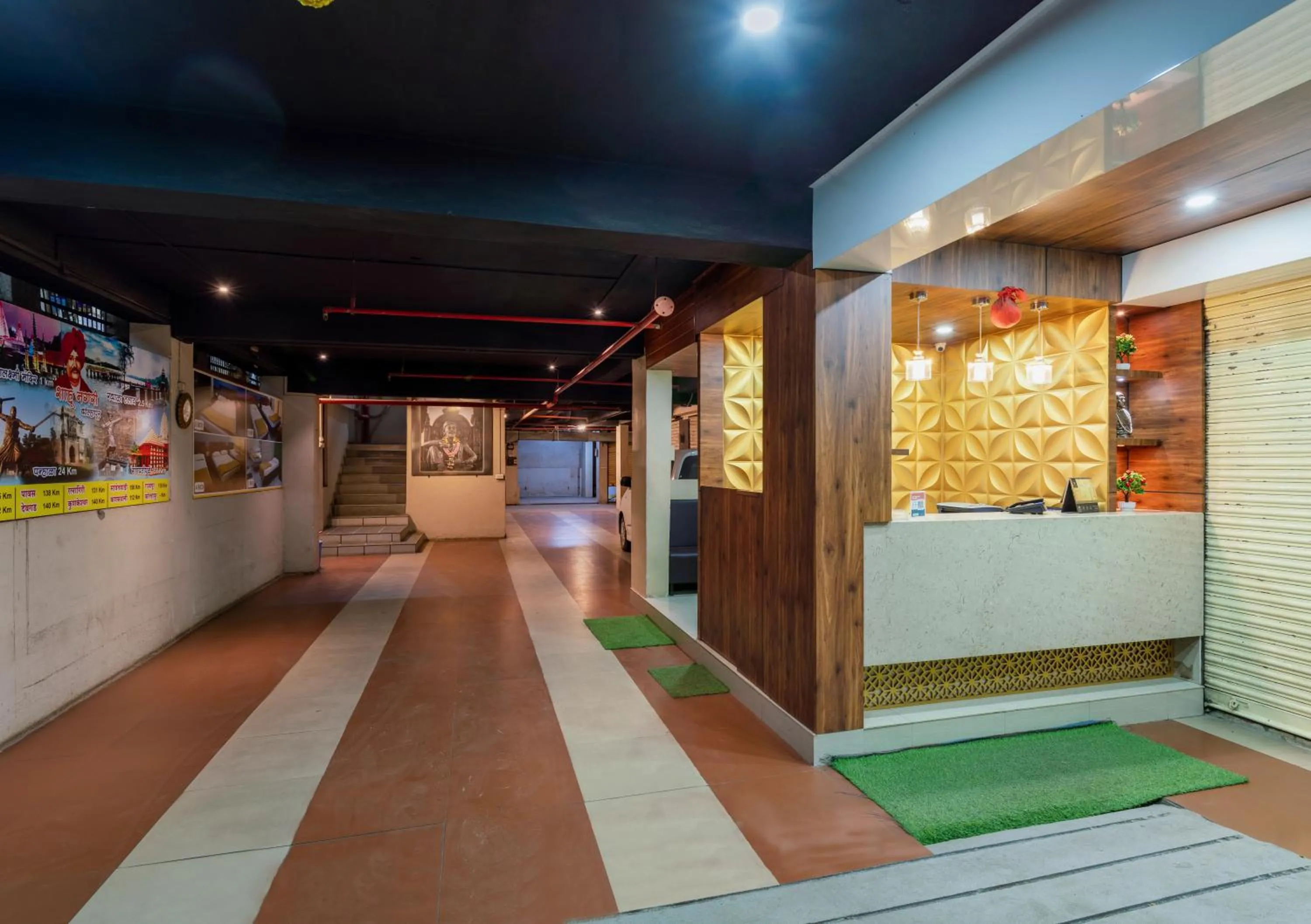 Facade/entrance in Hotel RadhaKrishna-Couple Friendly