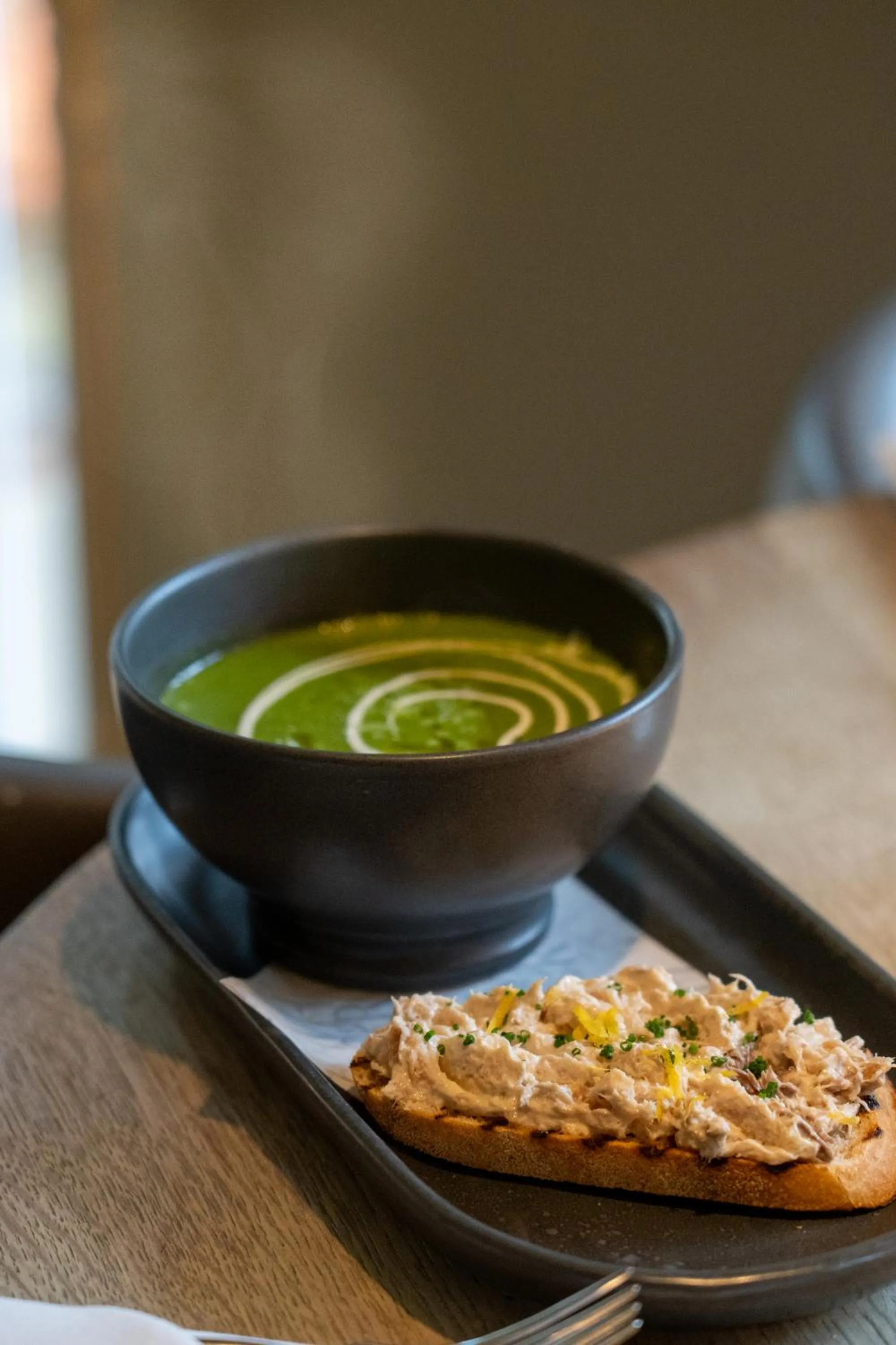 Food and drinks in Milsoms