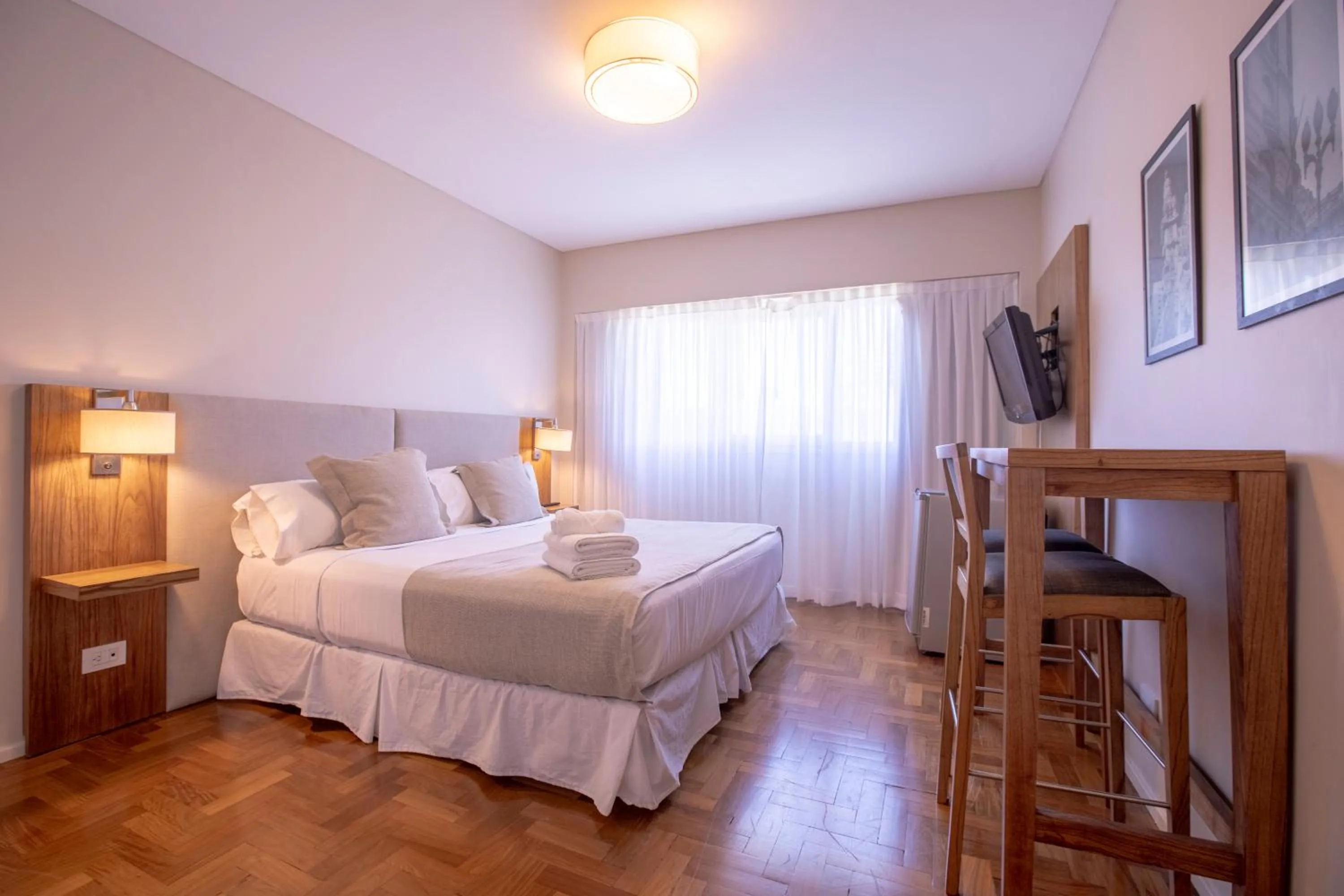 Bed in El Misti Coliving Obelisco