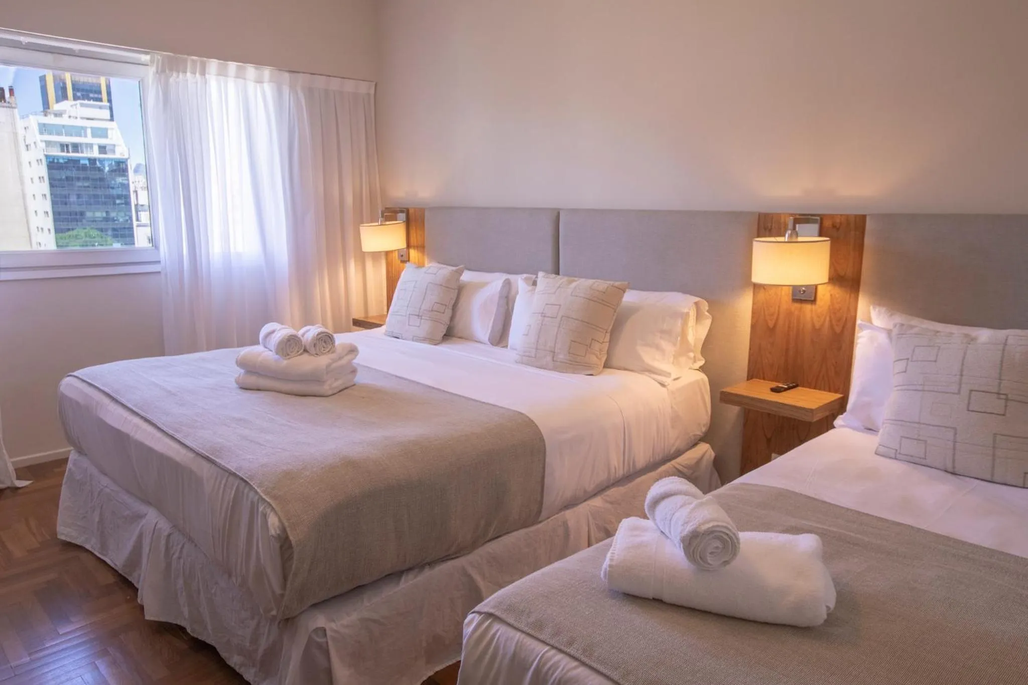 Bed in El Misti Coliving Obelisco