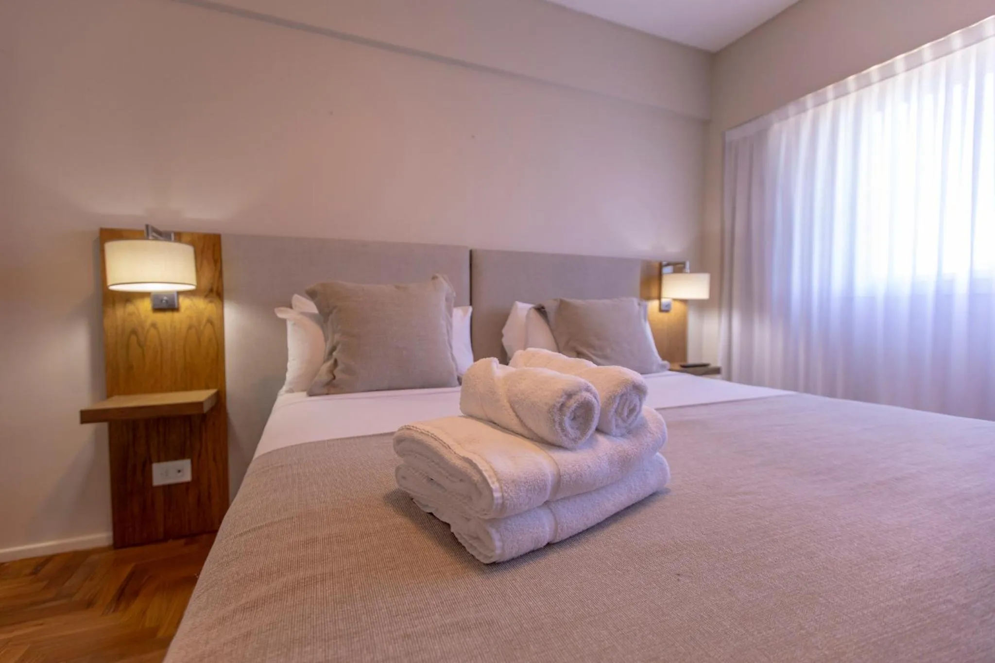 Bed in El Misti Coliving Obelisco