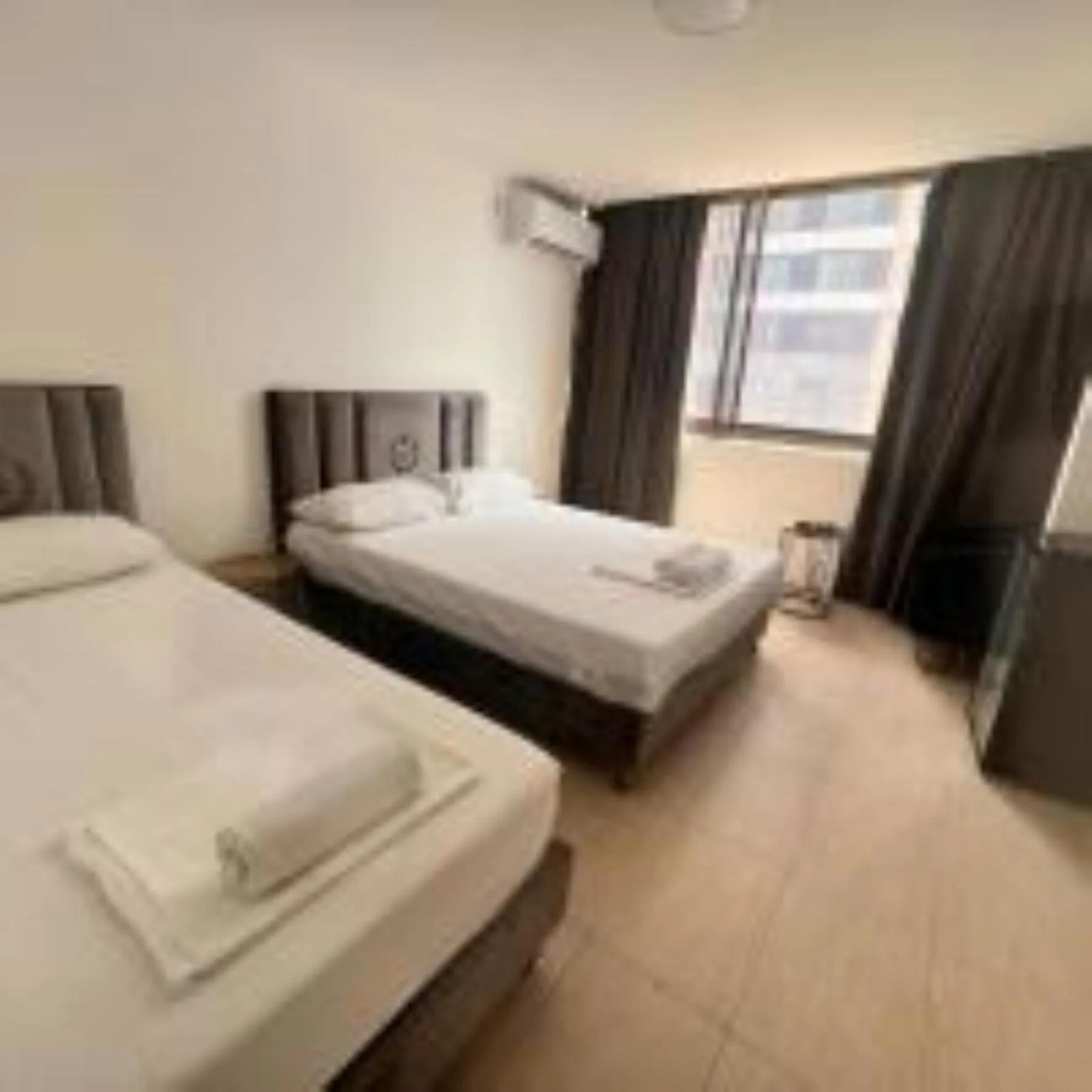 Bed in Elis Boutique Hotel