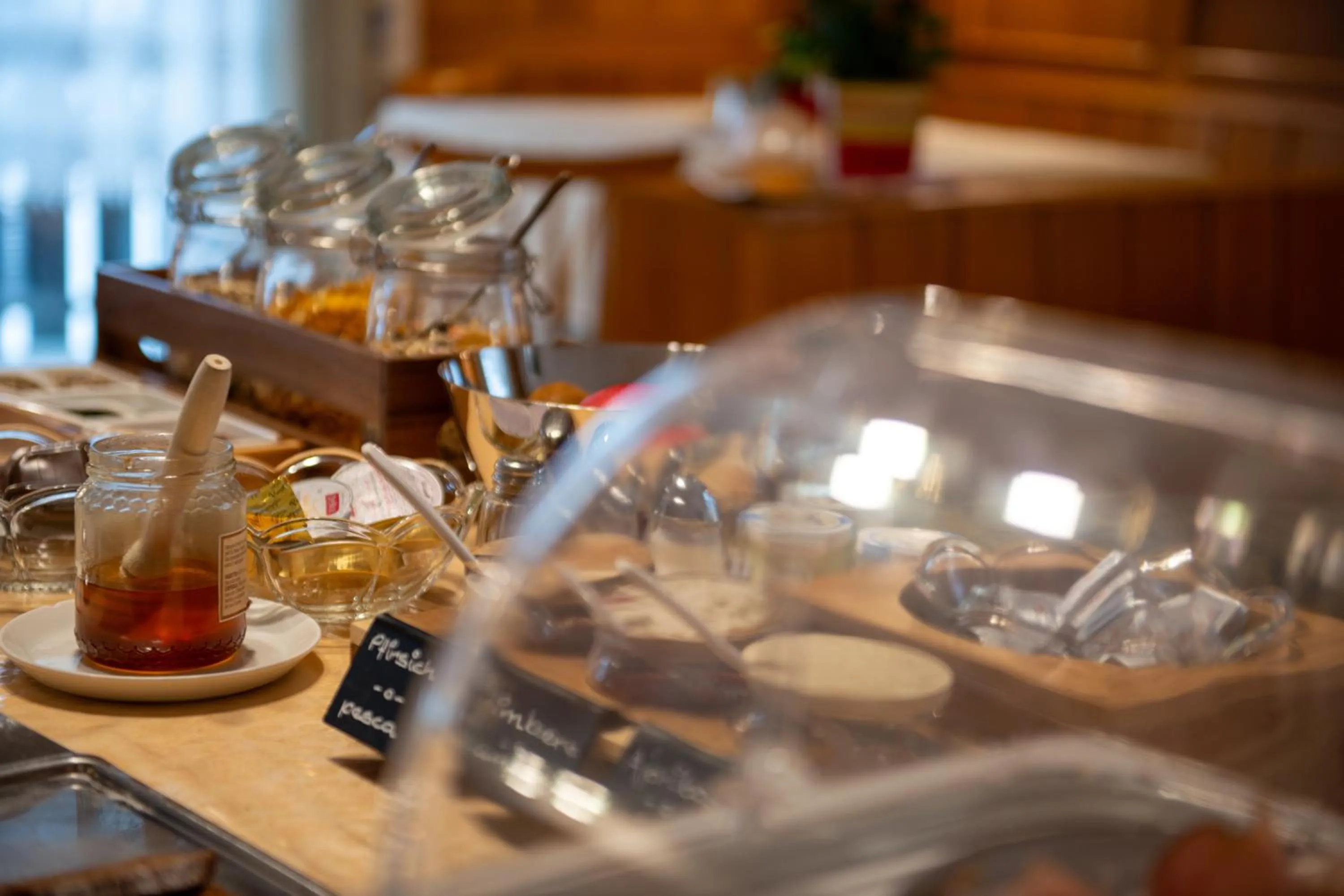 Breakfast in Garni Hofer