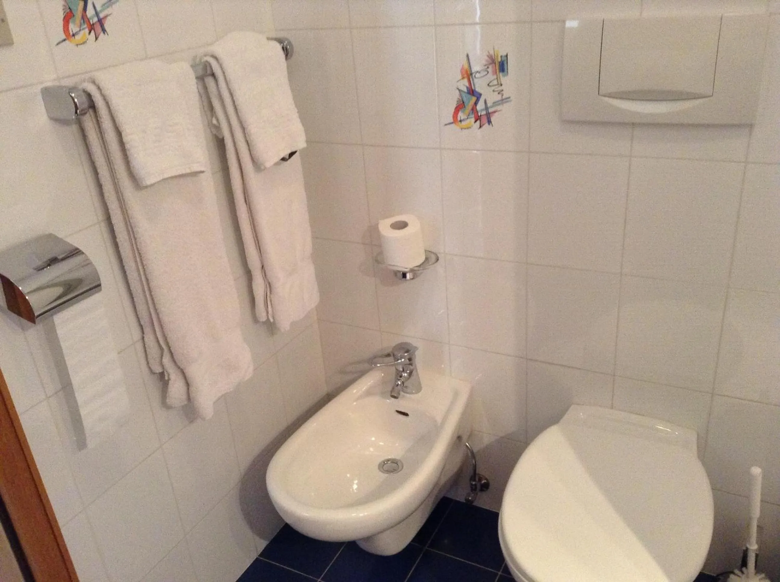 Toilet in Garni Hofer