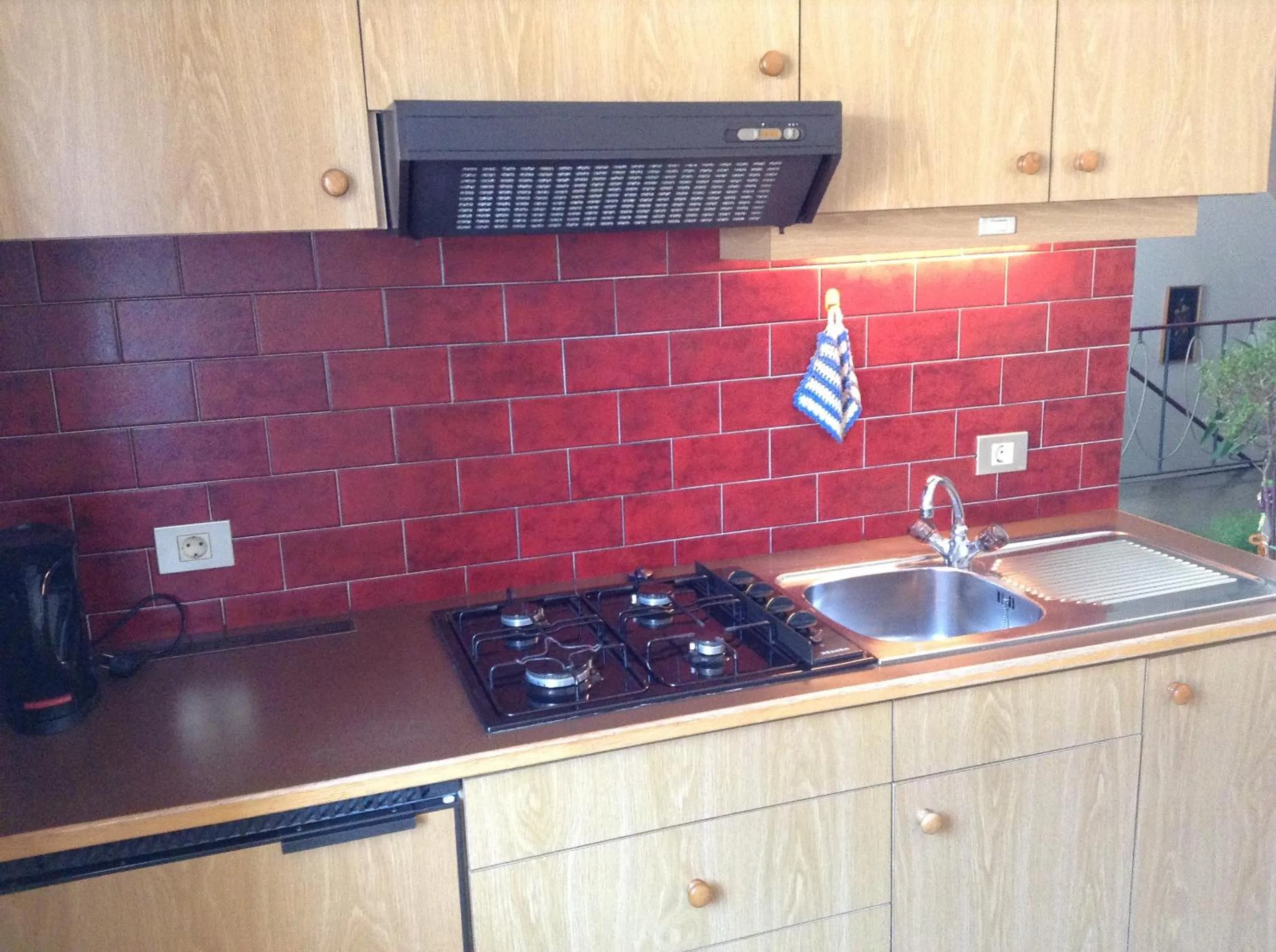 Kitchen or kitchenette in Garni Hofer