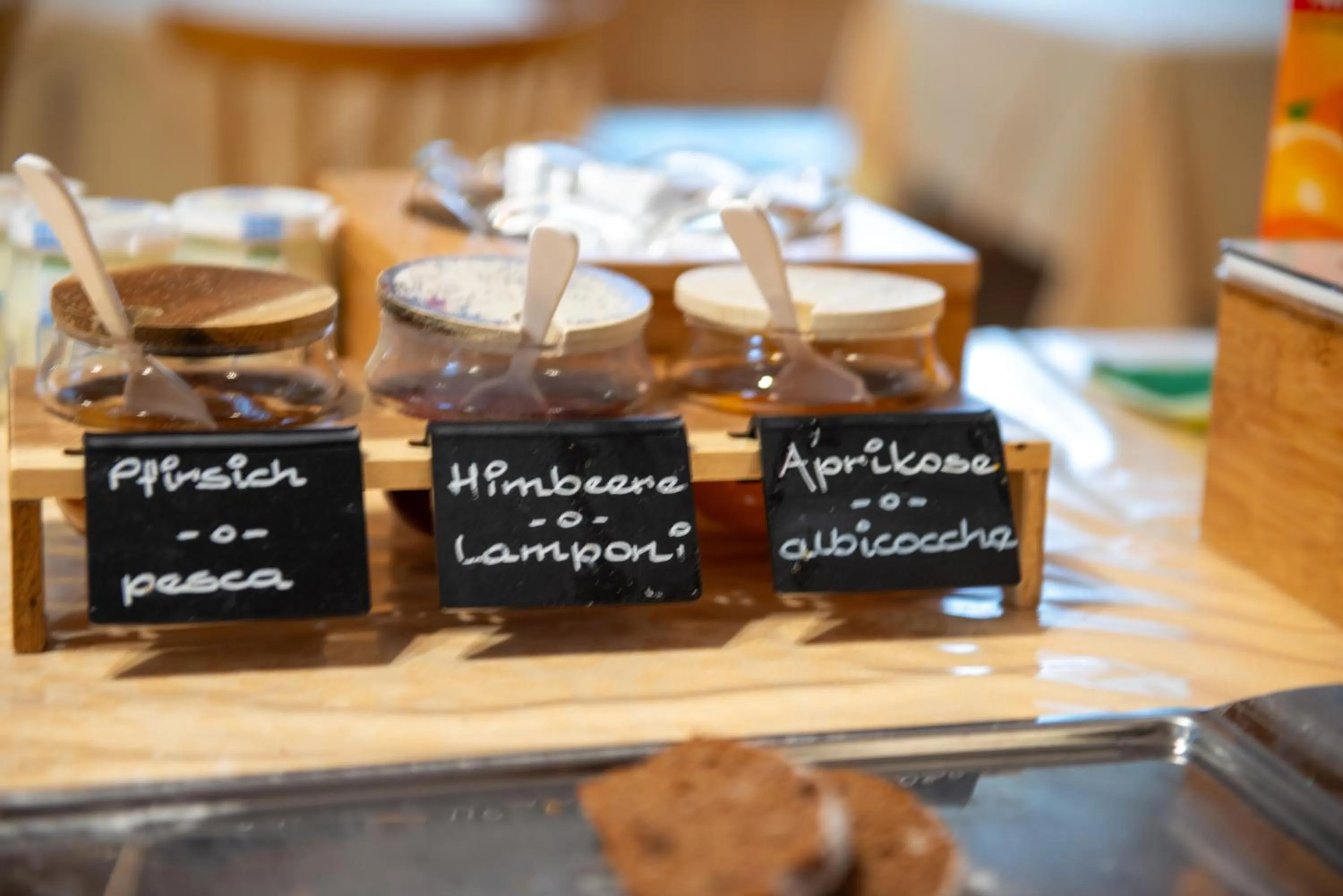 Breakfast in Garni Hofer