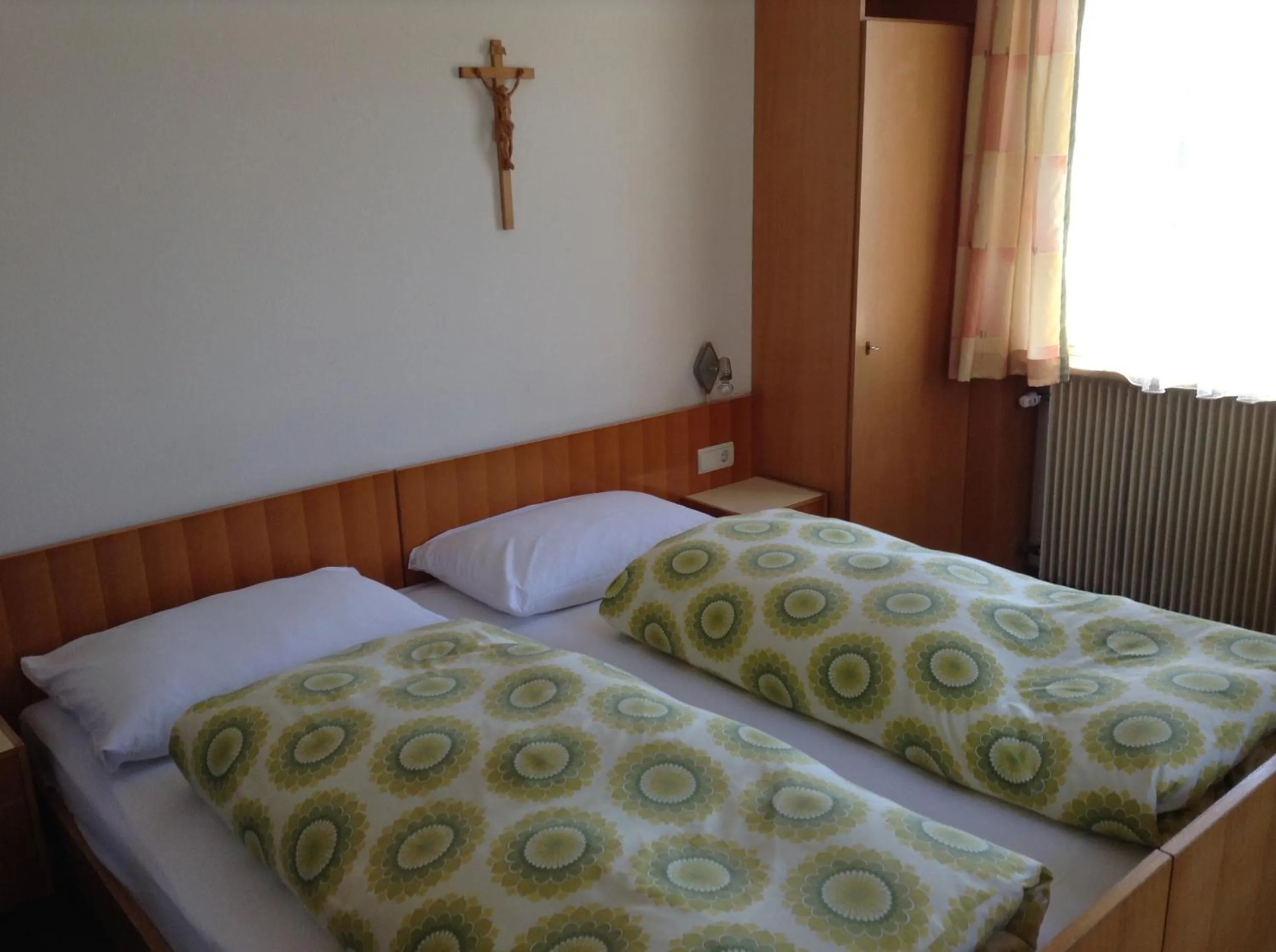 Bedroom, Bed in Garni Hofer