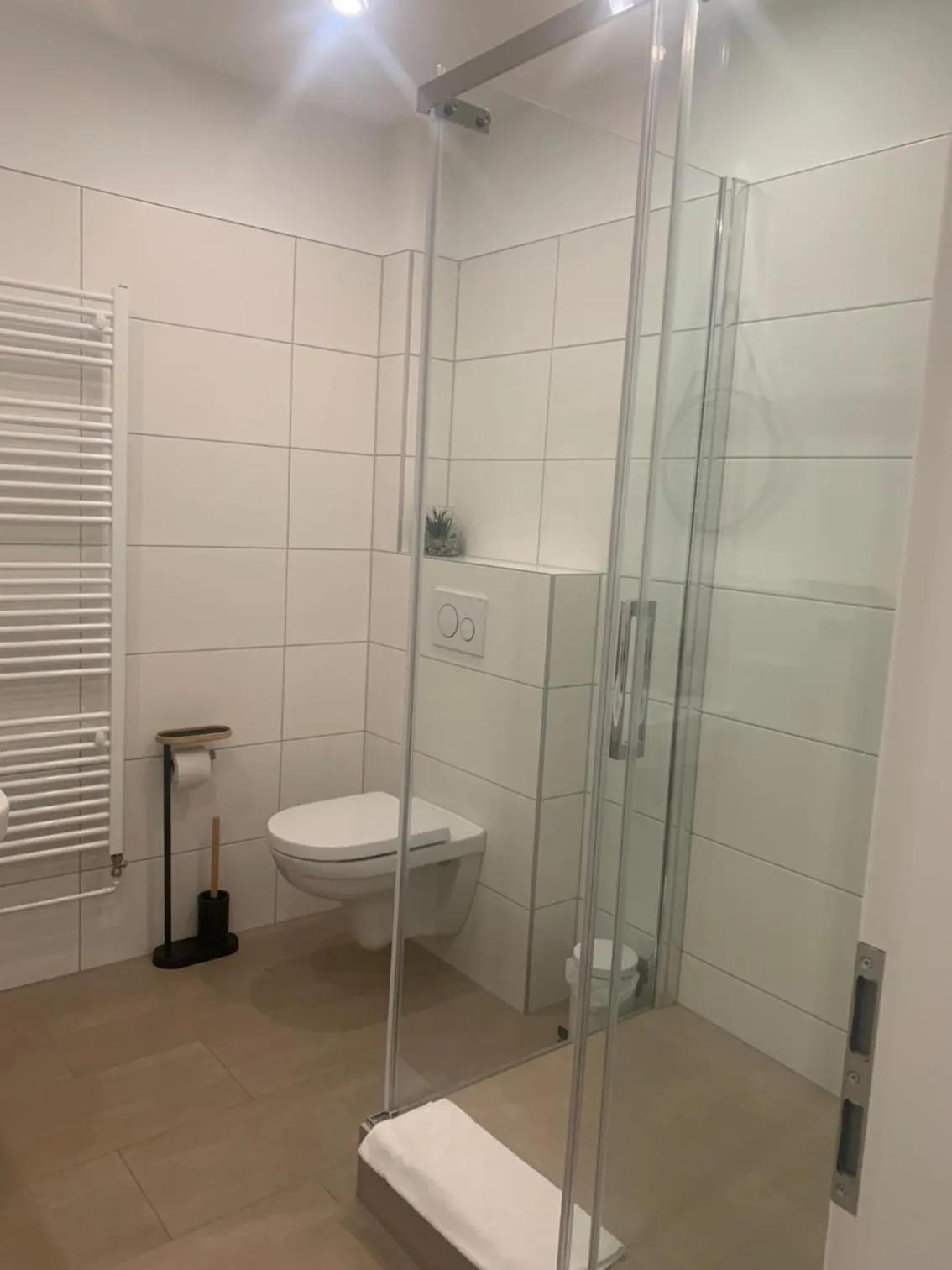 Shower in Hotel Calenberger Hof