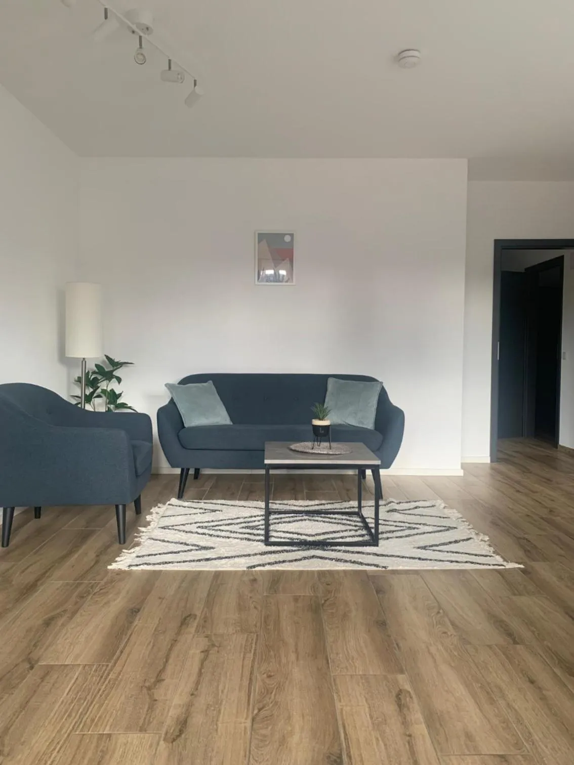 Seating area in Hotel Calenberger Hof