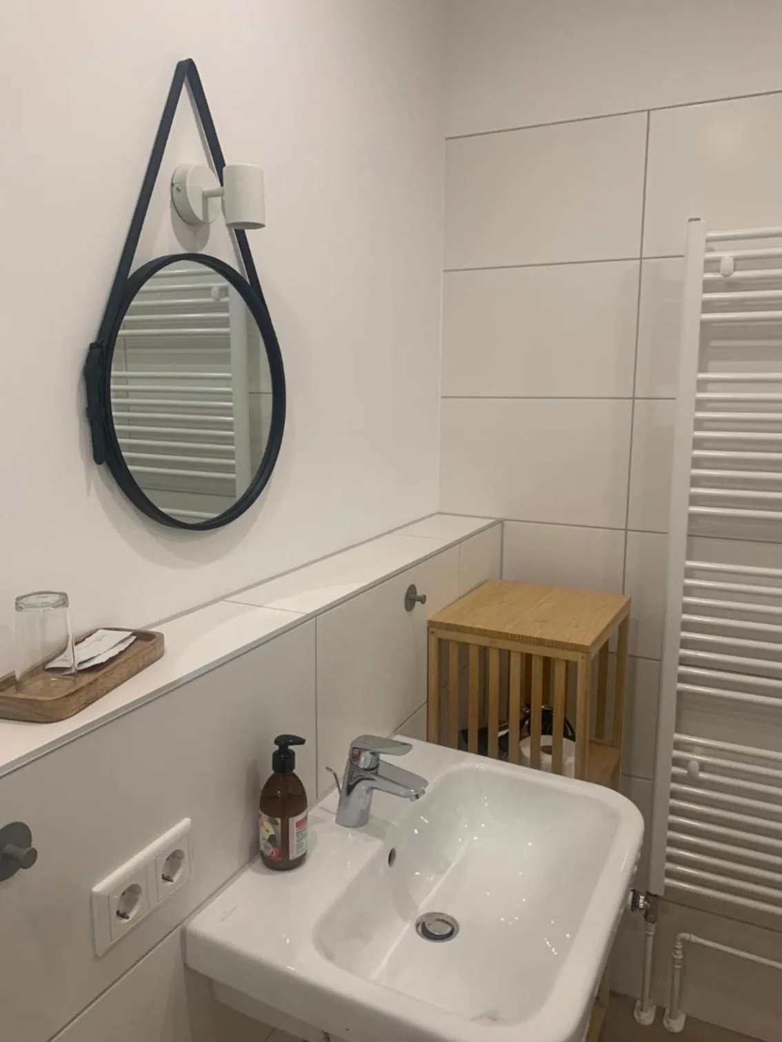 Bathroom in Hotel Calenberger Hof