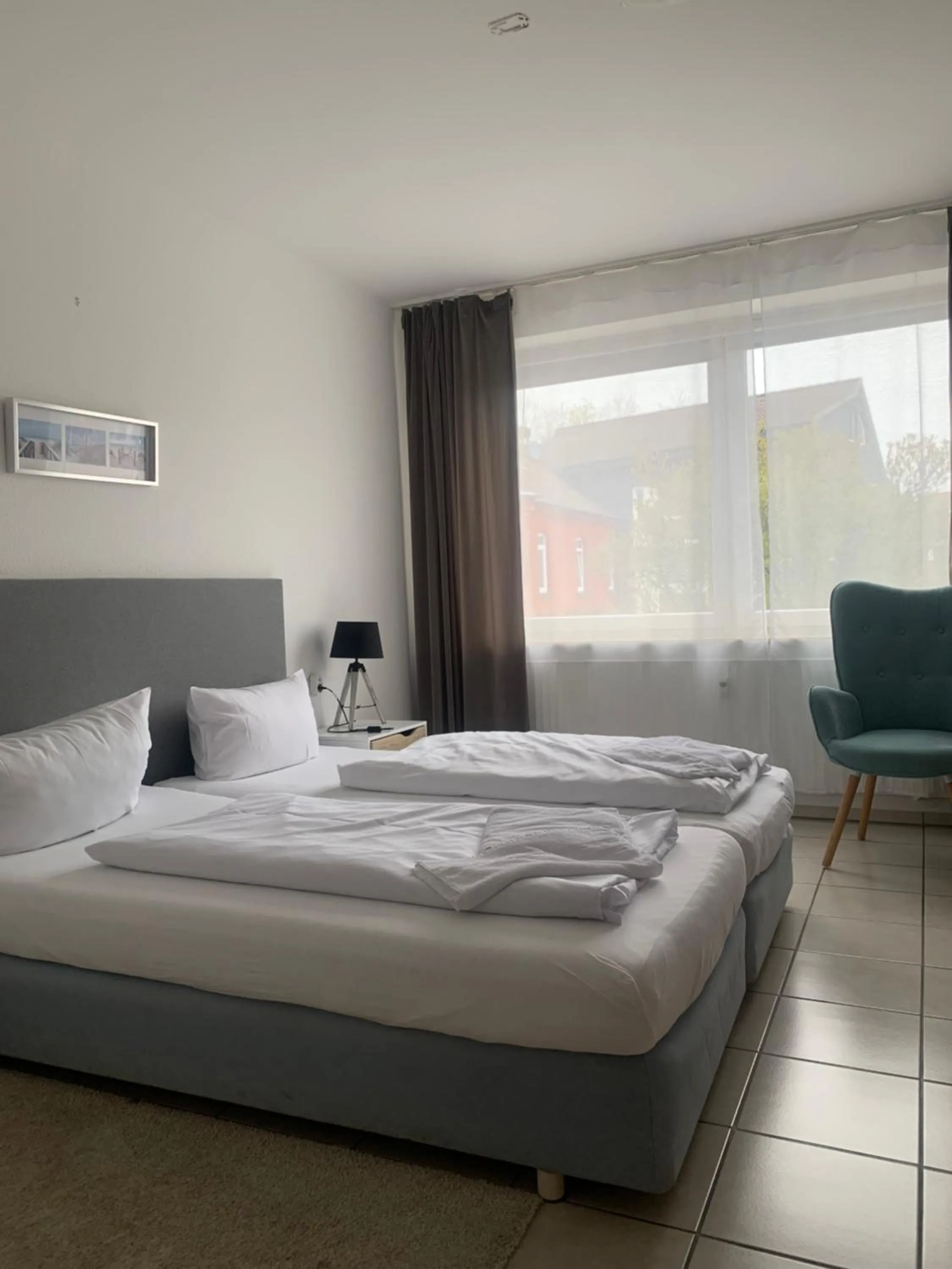 Bed in Hotel Calenberger Hof