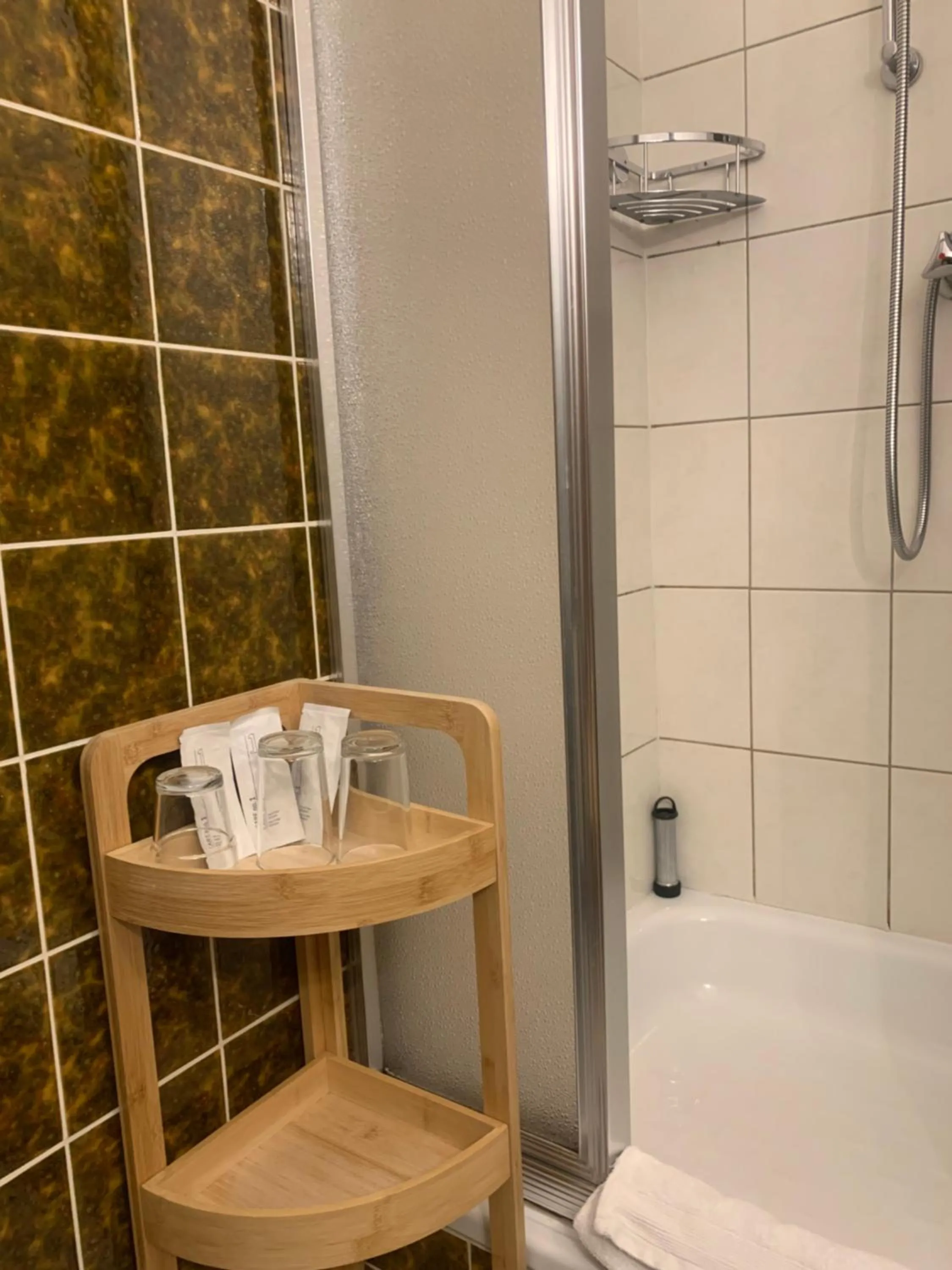 Shower in Hotel Calenberger Hof