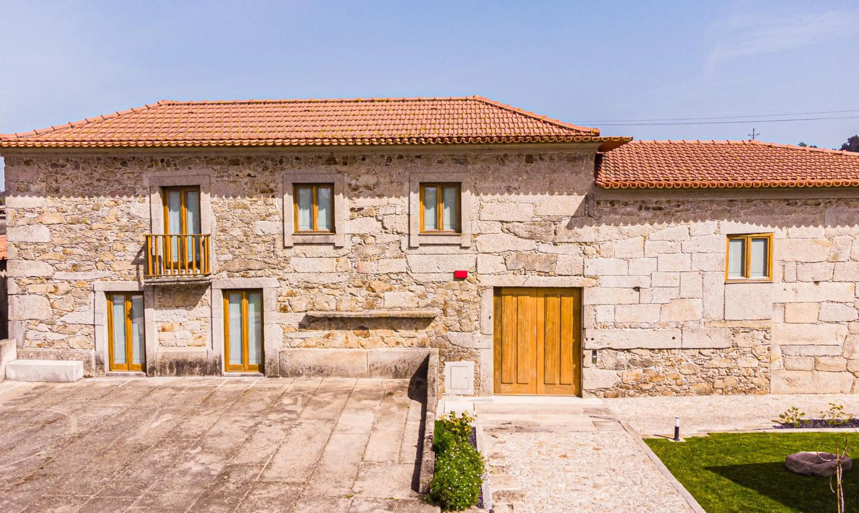 Property building in Maia dos Reis Hotel Rural