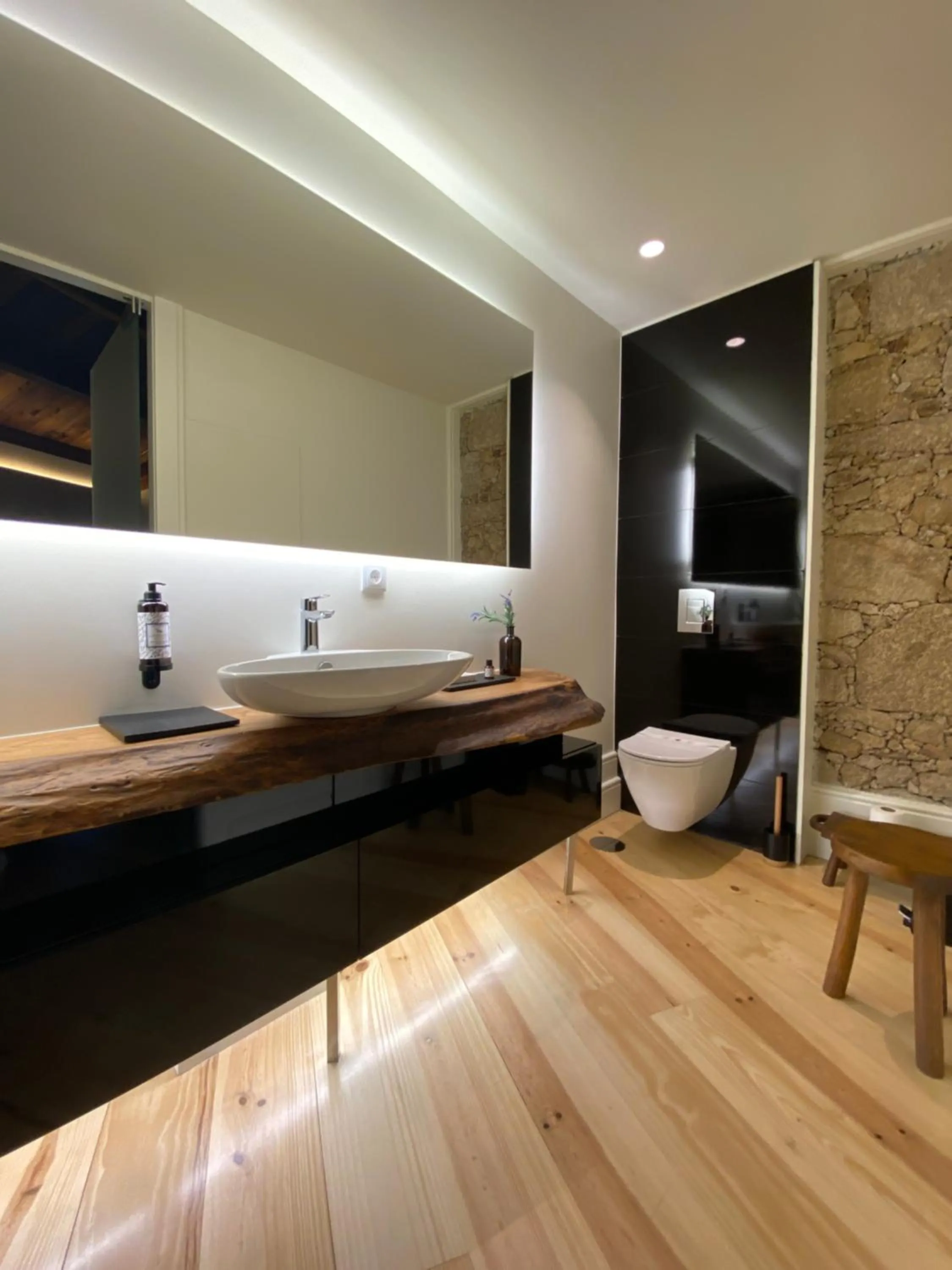 Bathroom in Maia dos Reis Hotel Rural