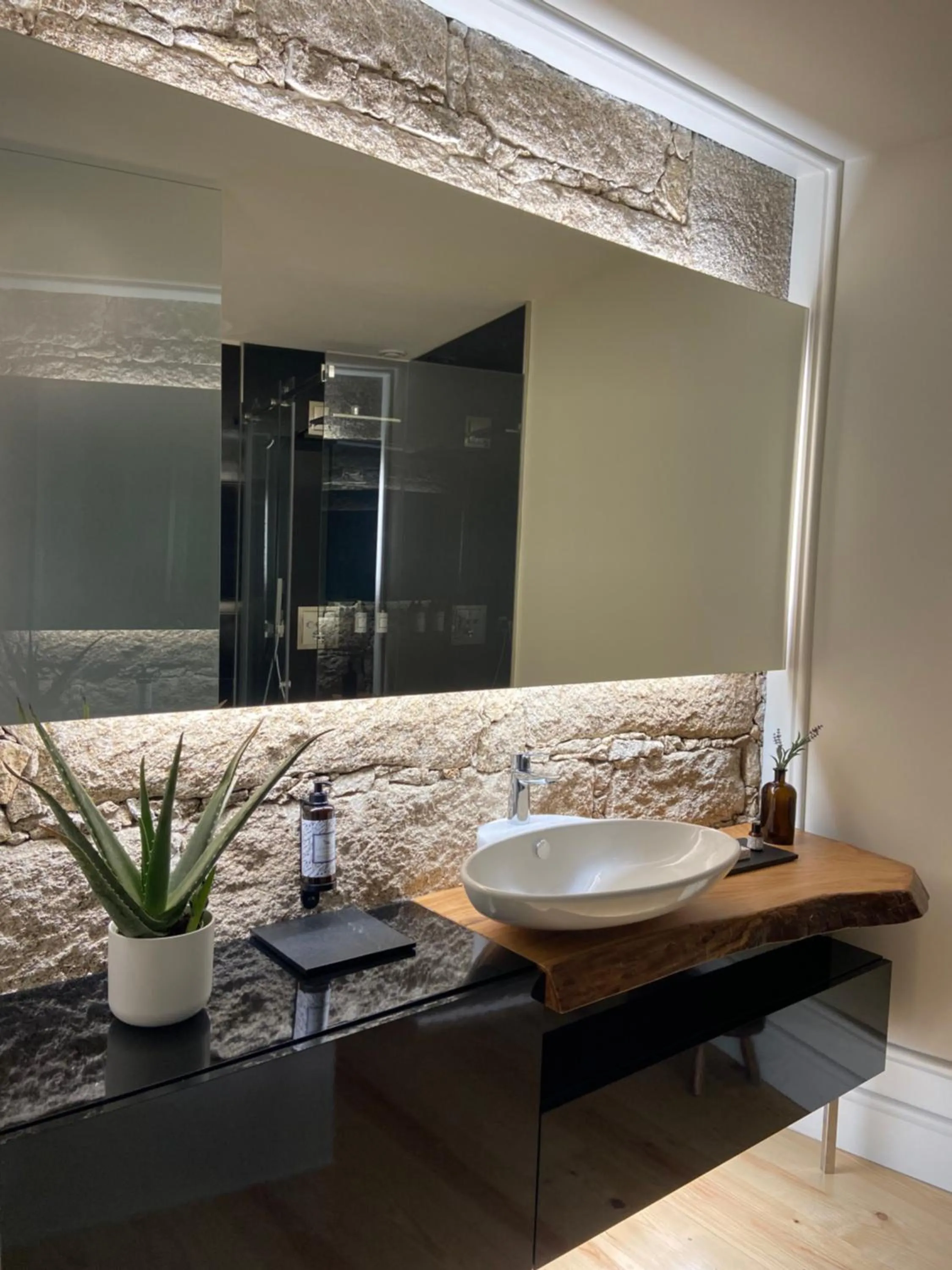 Bathroom in Maia dos Reis Hotel Rural