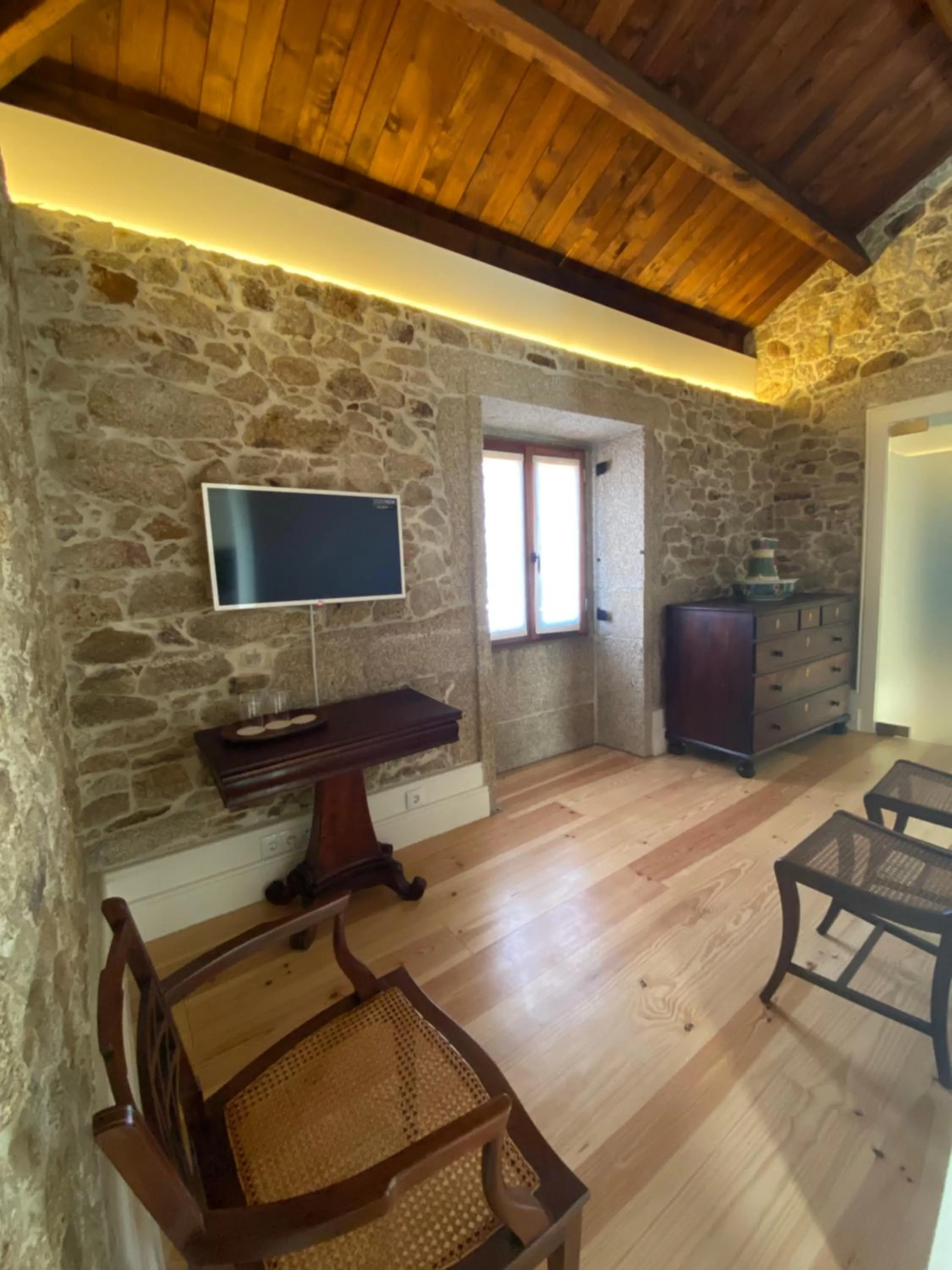 Living room in Maia dos Reis Hotel Rural