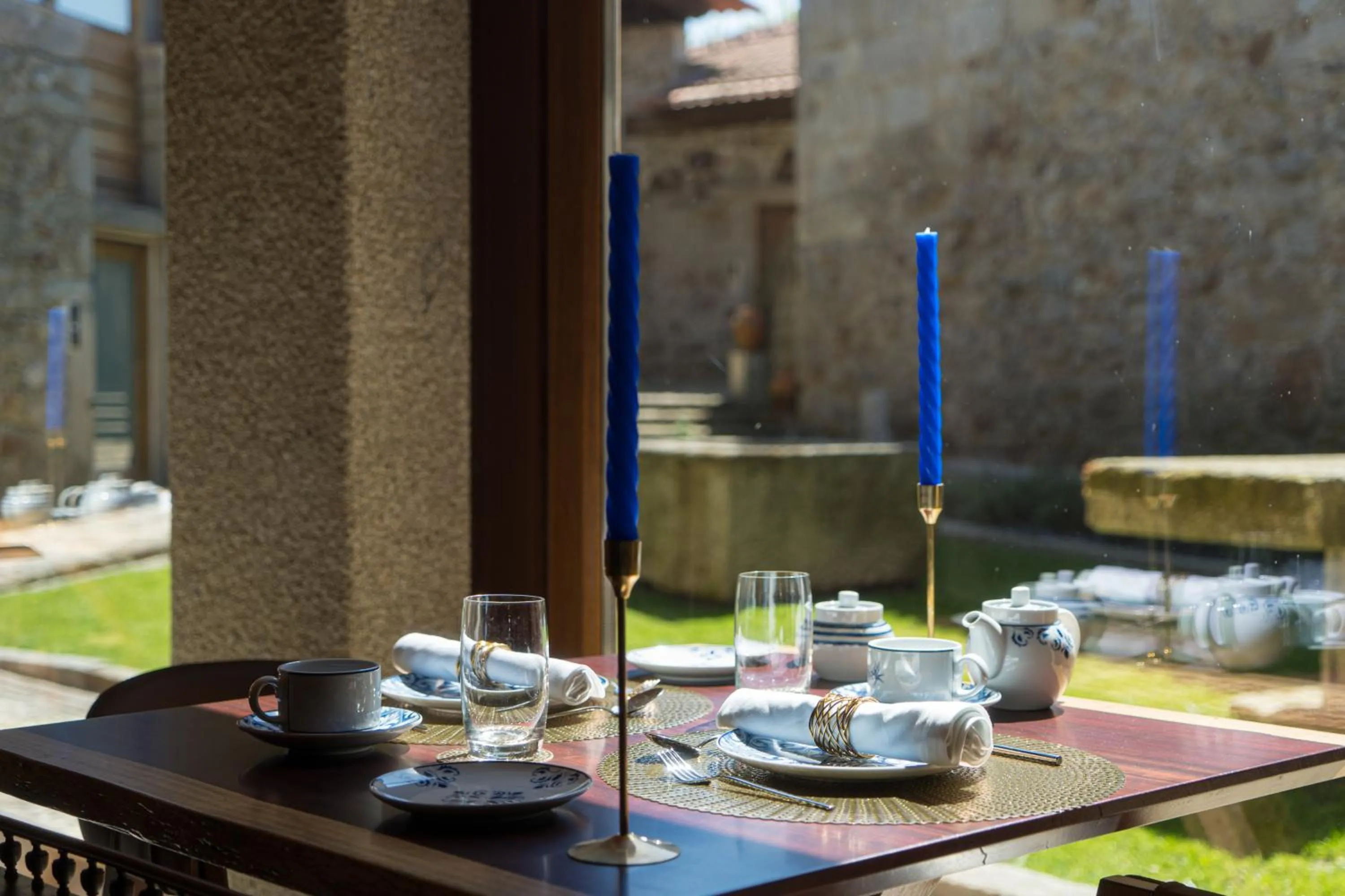 Patio in Maia dos Reis Hotel Rural