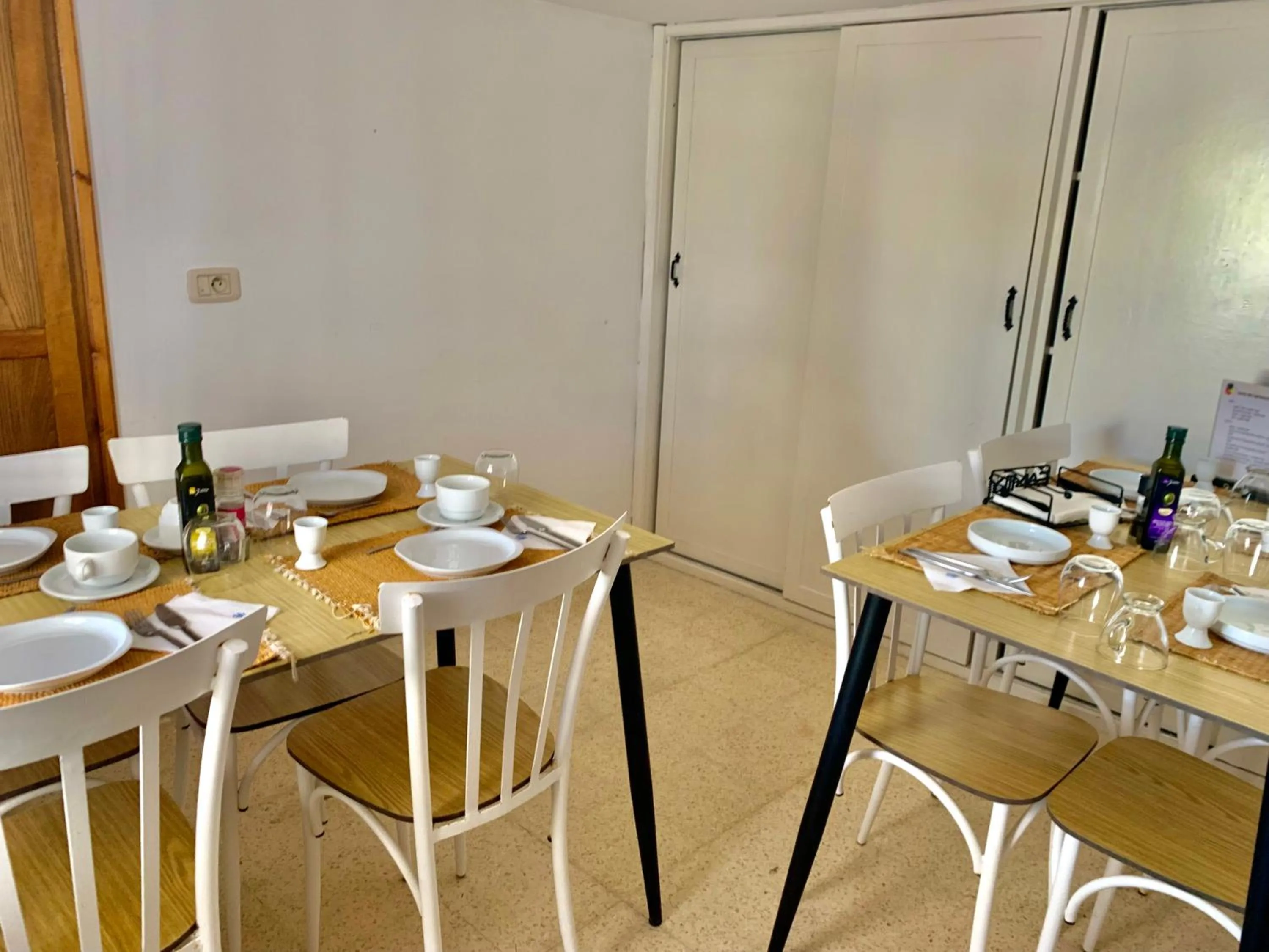 Breakfast in Tamalou Djerba